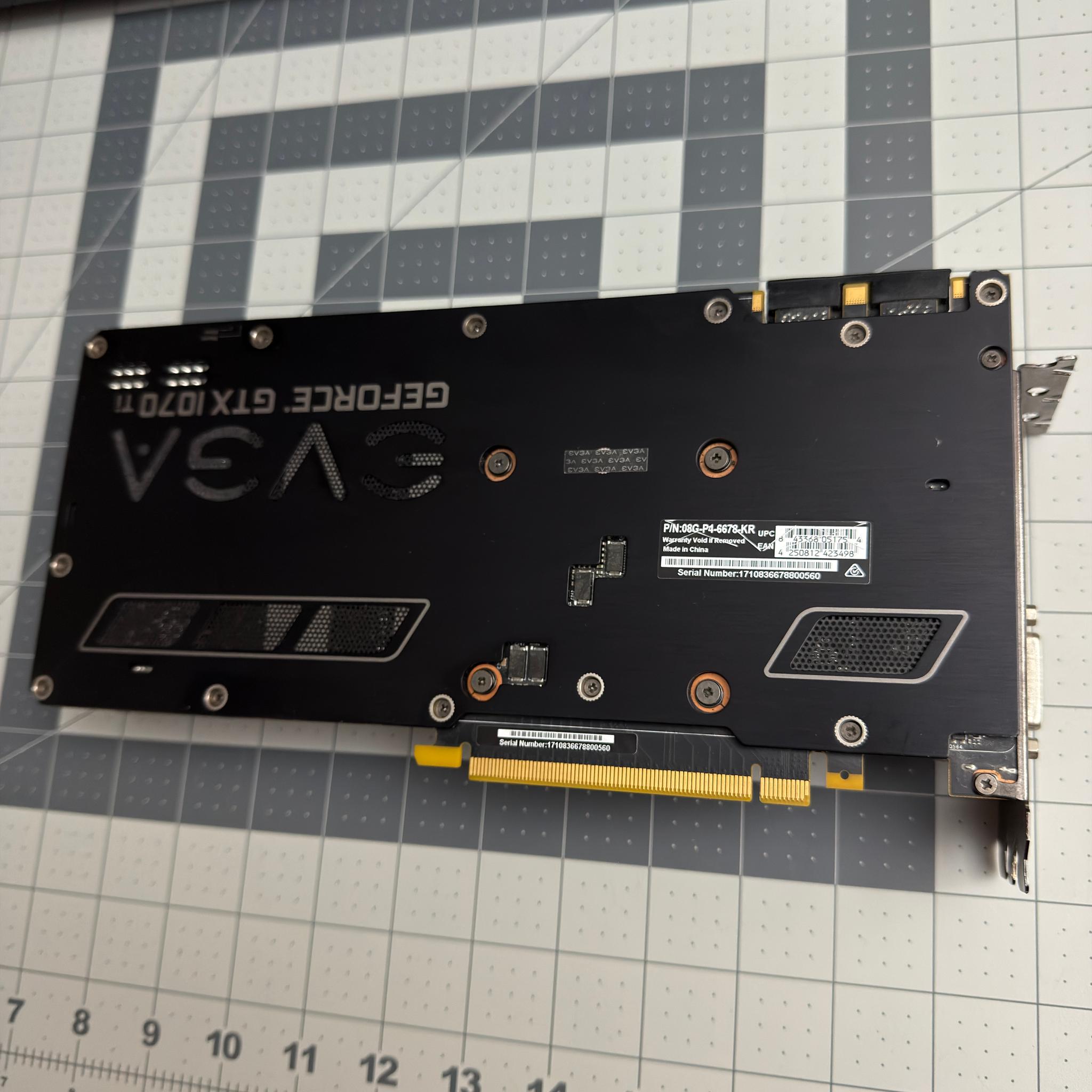 EVGA GeForce GTX 1070 Ti SC GAMING