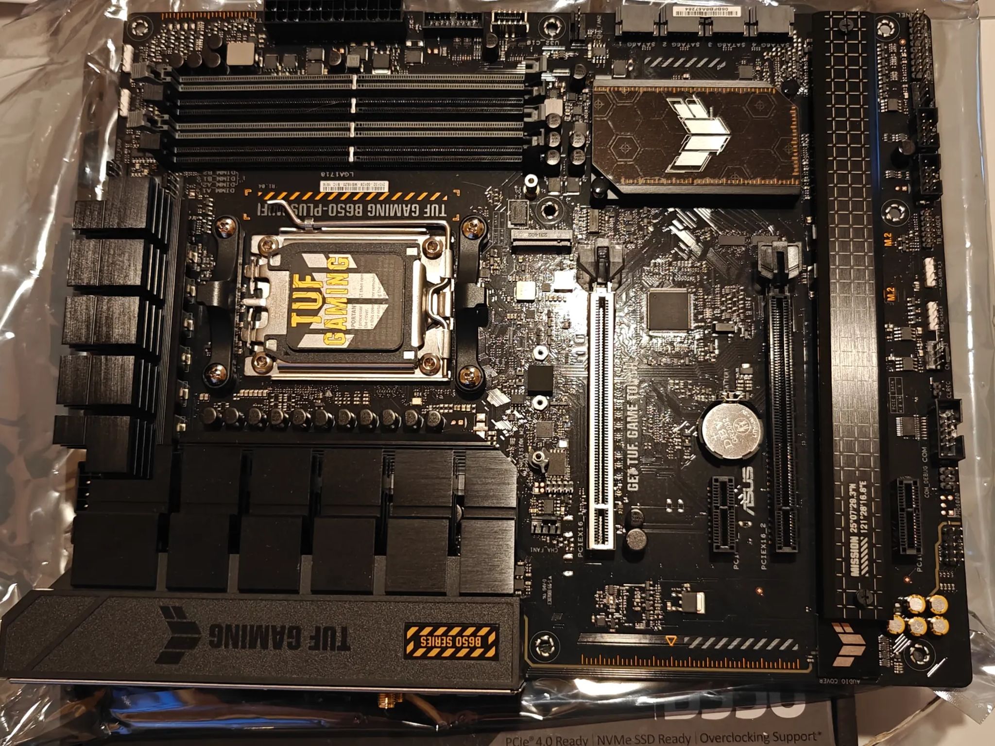 ASUS TUF Gaming B650-PLUS Wi-Fi Socket LGA 1700 AMD ATX Gaming Motherboard