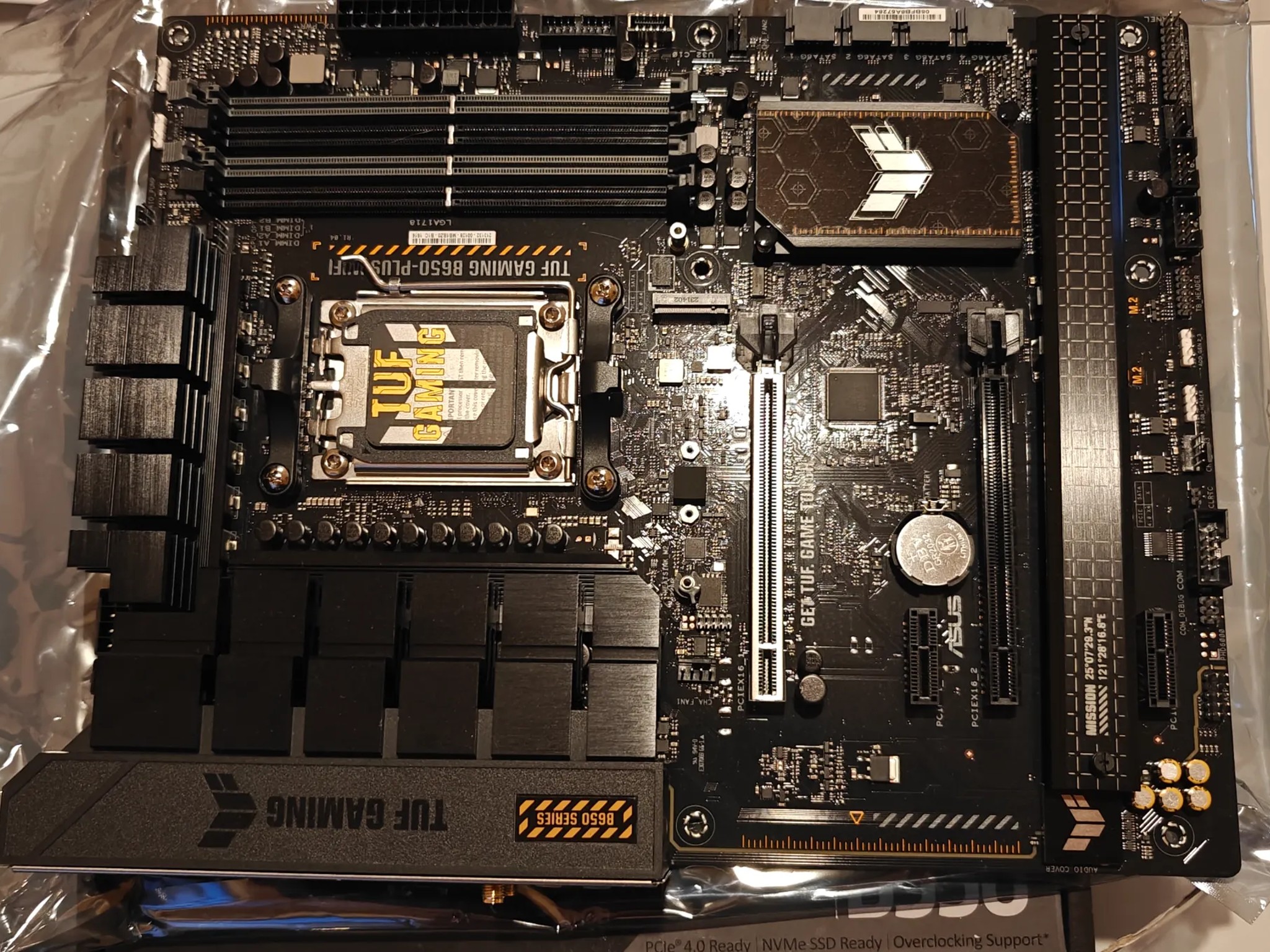 ASUS TUF Gaming B650-PLUS Wi-Fi Socket LGA 1700 AMD ATX Gaming Motherboard