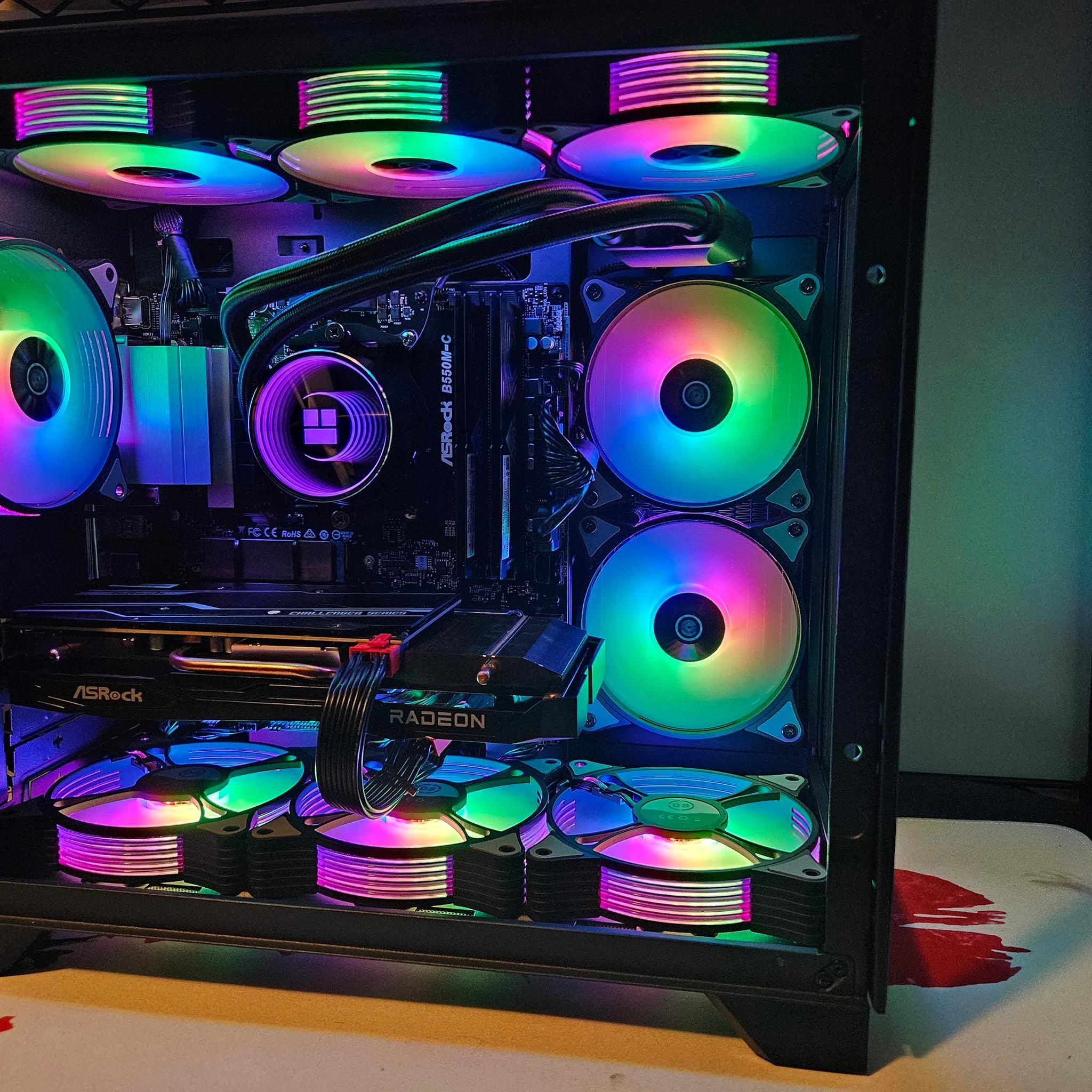 Dark Side Rig Ryzen 5 5600 X3D / 32GB / 2TB SSD / RX 6650 XT