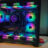 Dark Side Rig Ryzen 5 5600 X3D / 32GB / 2TB SSD / RX 6650 XT