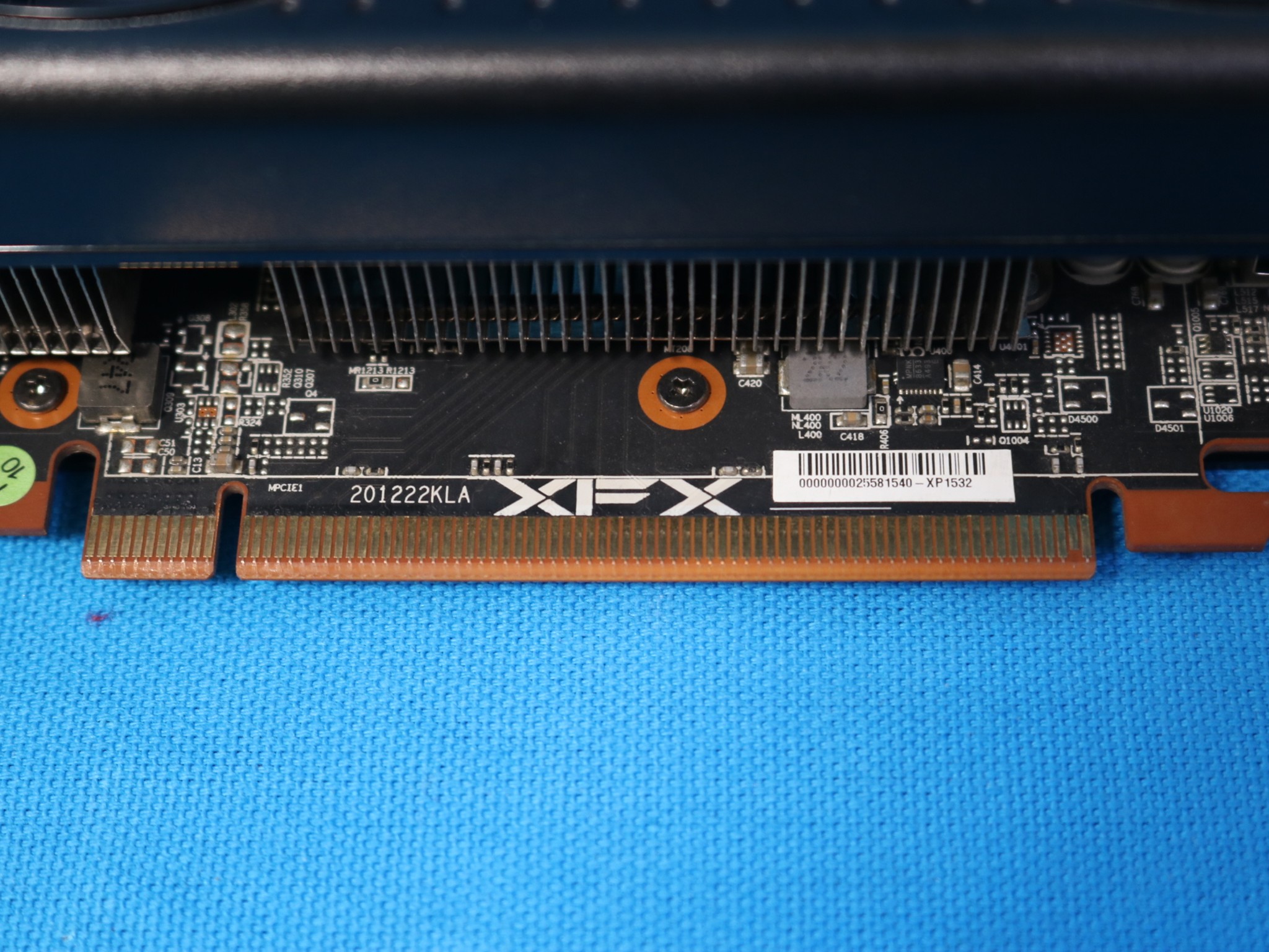 XFX Speedster Qick308 AMD Radeon RX 6600 XT Black 8GB GDDR6 PCIe 4.0 x16 Desktop GPU RX-66XT8L V1.1