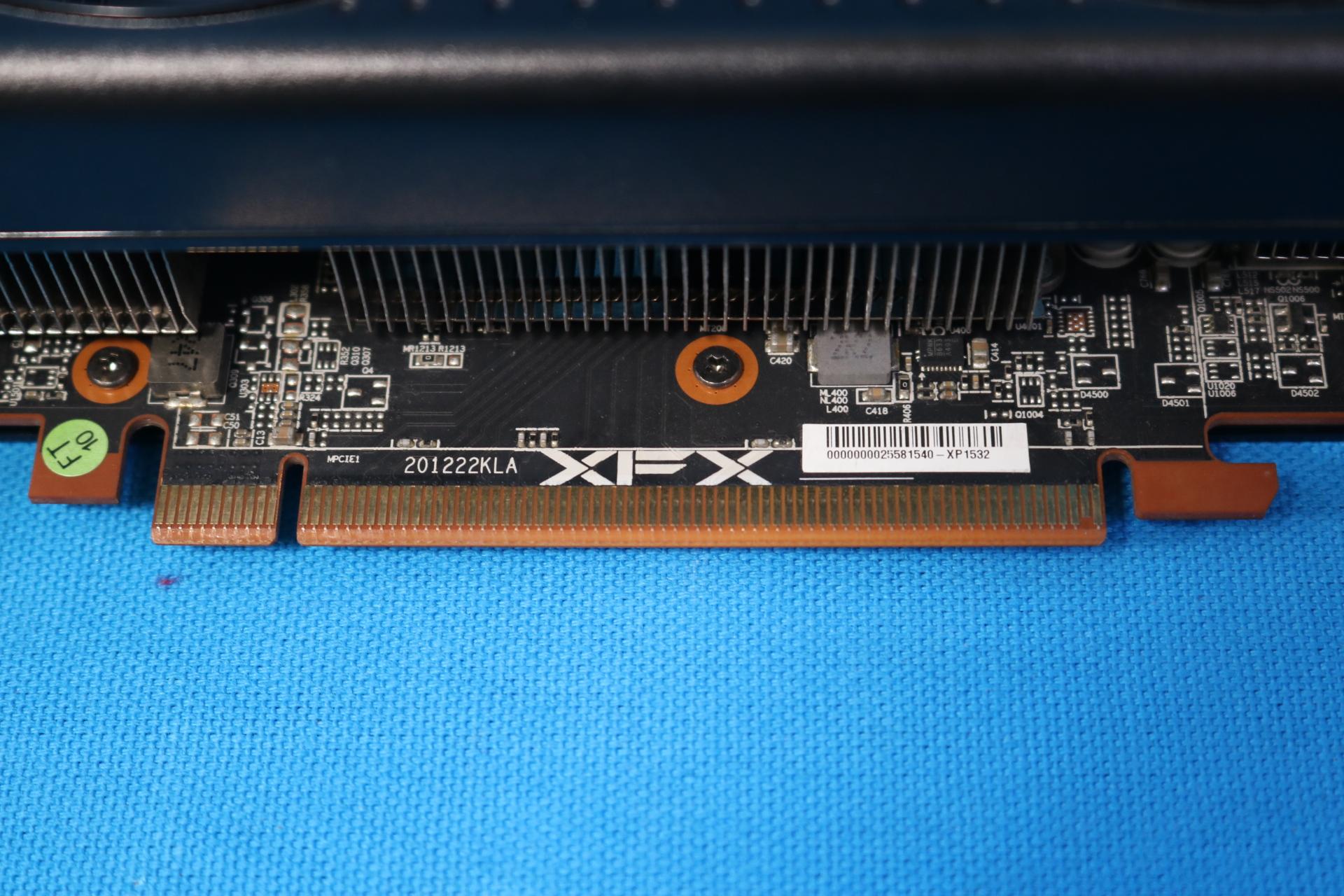 XFX Speedster Qick308 AMD Radeon RX 6600 XT Black 8GB GDDR6 PCIe 4.0 x16 Desktop GPU RX-66XT8L V1.1