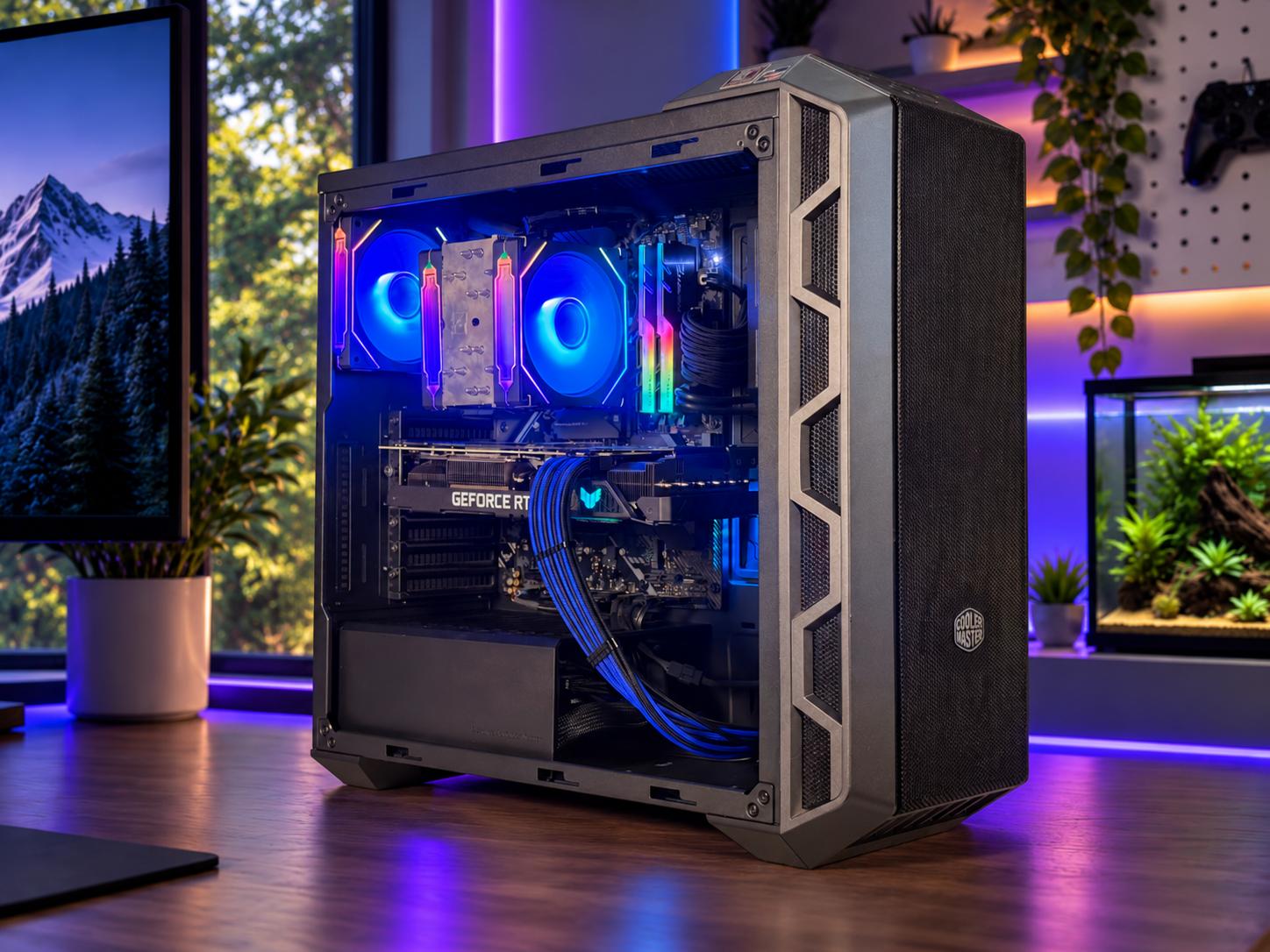 🌍 EVENT Gaming PC | RTX 3080 TI | Ryzen 7 5800x | 32GB RAM | 2.25 TB TOTAL | WiFi & BT | FREE SHIP