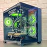 Liquid Cooled Ryzen 5 3600 RX 6600 16GB RAM 1TB M.2 Gaming/Streaming PC