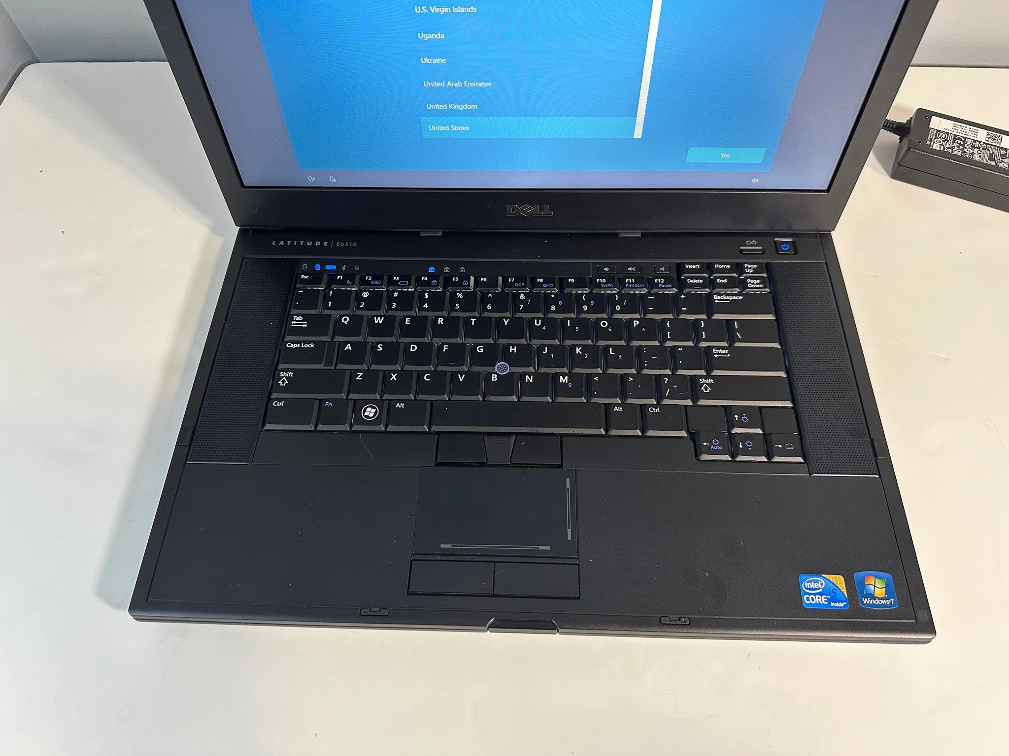 Dell Latitude E6510 Laptop Computer Intel Core i5 560M 4GB Ram 128GB SSD WIFI+BT WIN10 #3