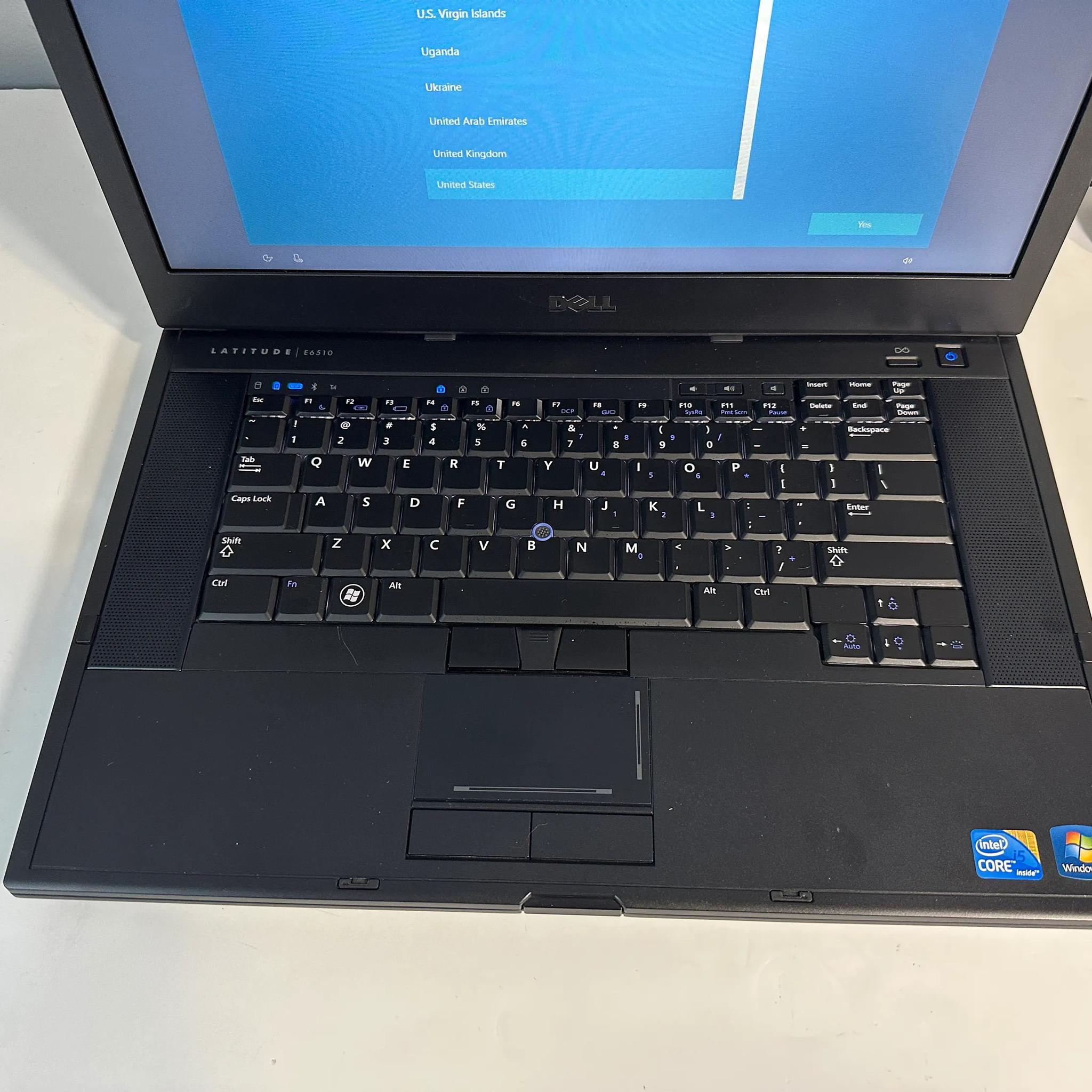 Dell Latitude E6510 Laptop Computer Intel Core i5 560M 4GB Ram 128GB SSD WIFI+BT WIN10 #3