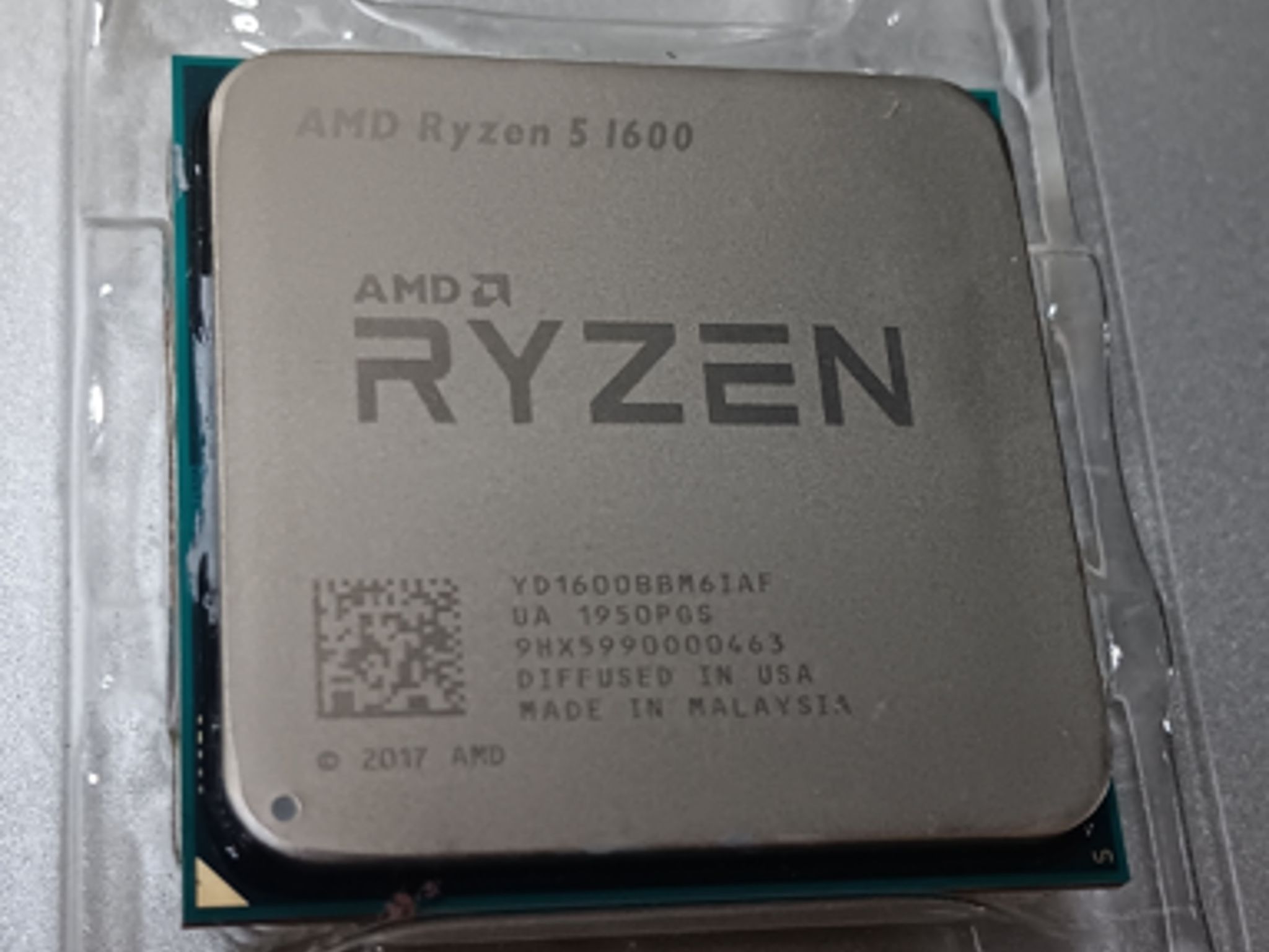Ryzen 5 1600AF
