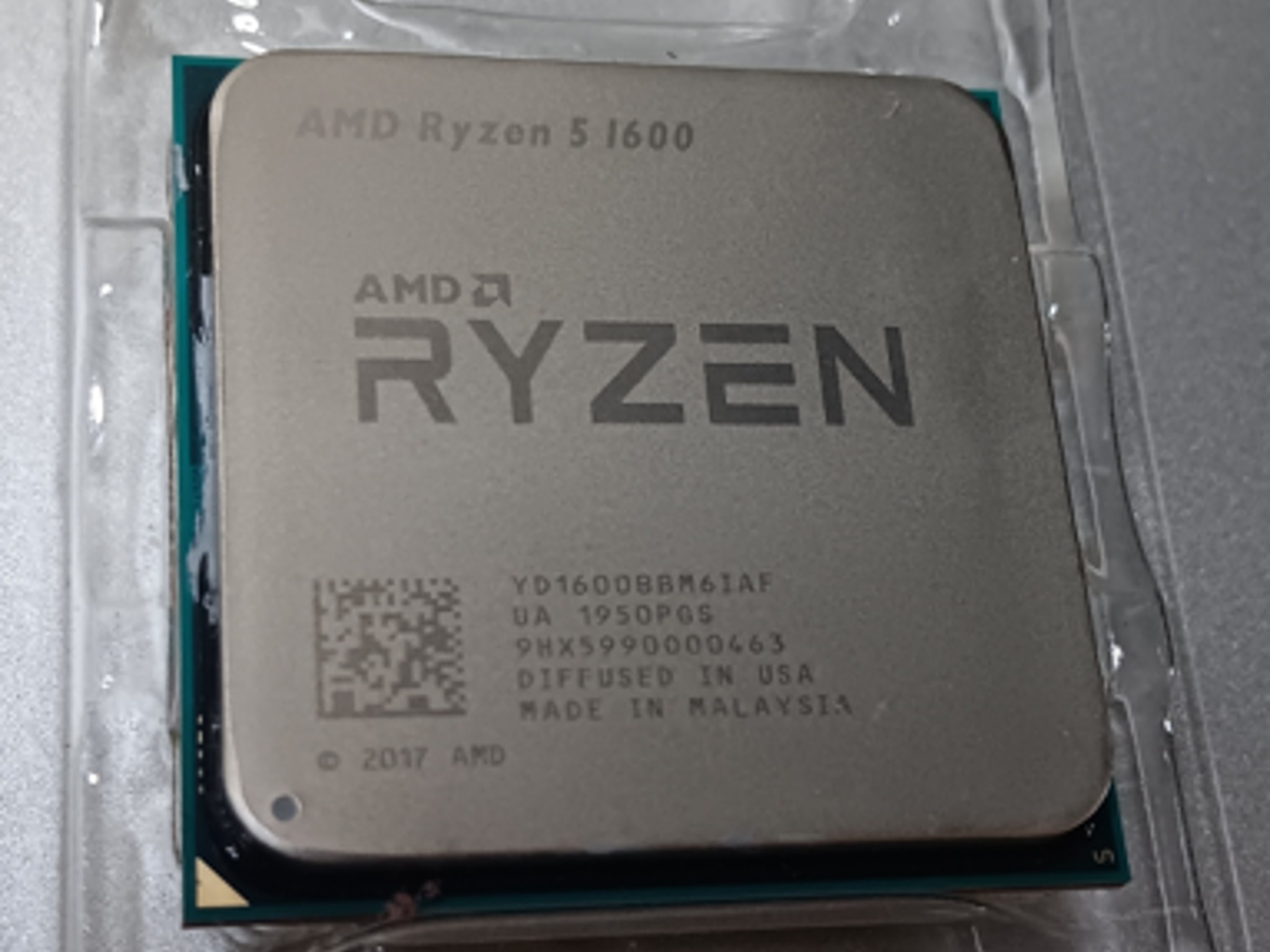 Ryzen 5 1600AF