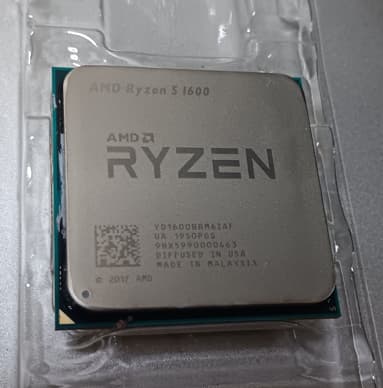 Ryzen 5 1600AF