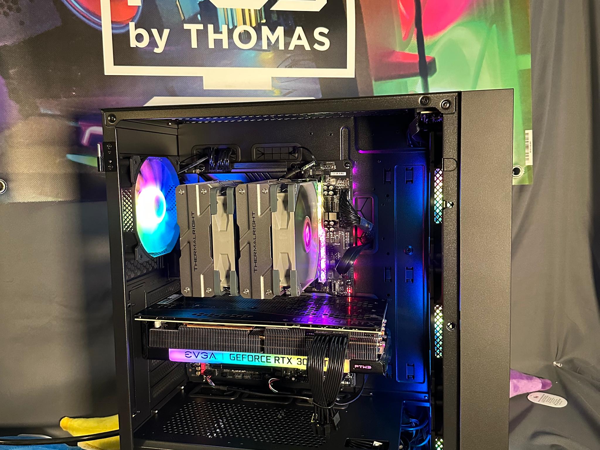 RTX 3070ti Intel Core i7 12700k Gaming PC