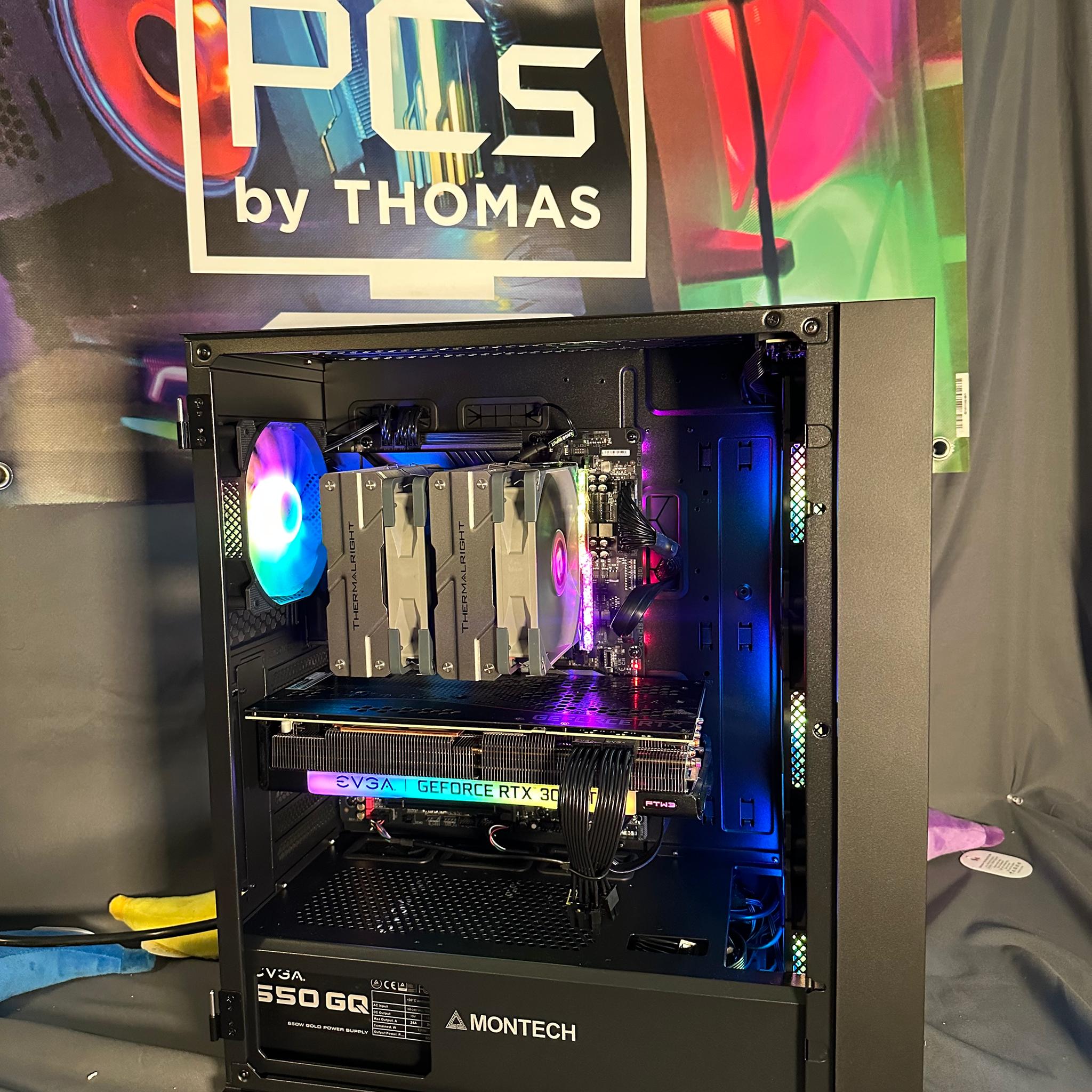 RTX 3070ti Intel Core i7 12700k Gaming PC
