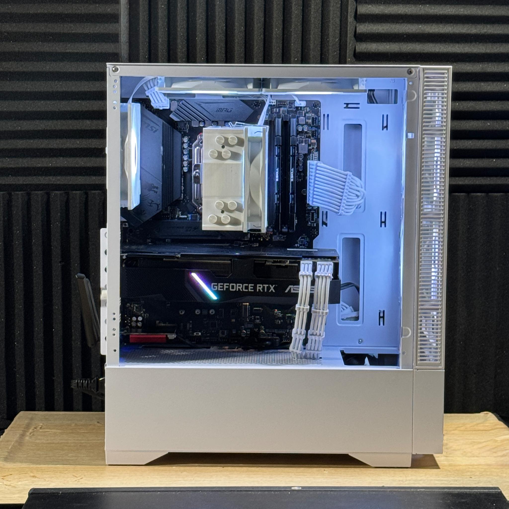 ⚪️🔥 RTX 2070 Super | Ryzen 5 5500 | 16GB DDR4 | 500GB SSD | WiFi + BT