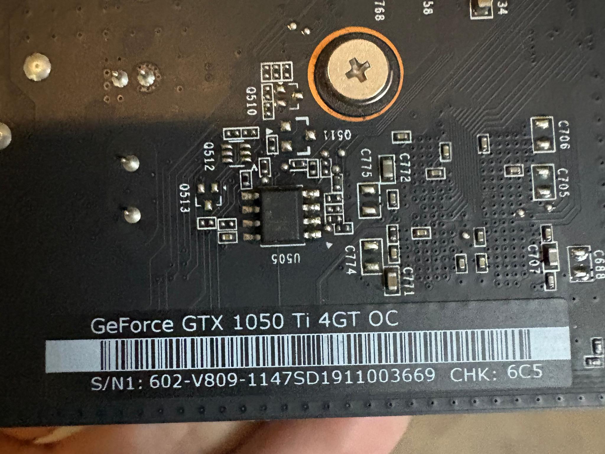 NVIDIA GeForce GTX 1050 Ti - Image 5