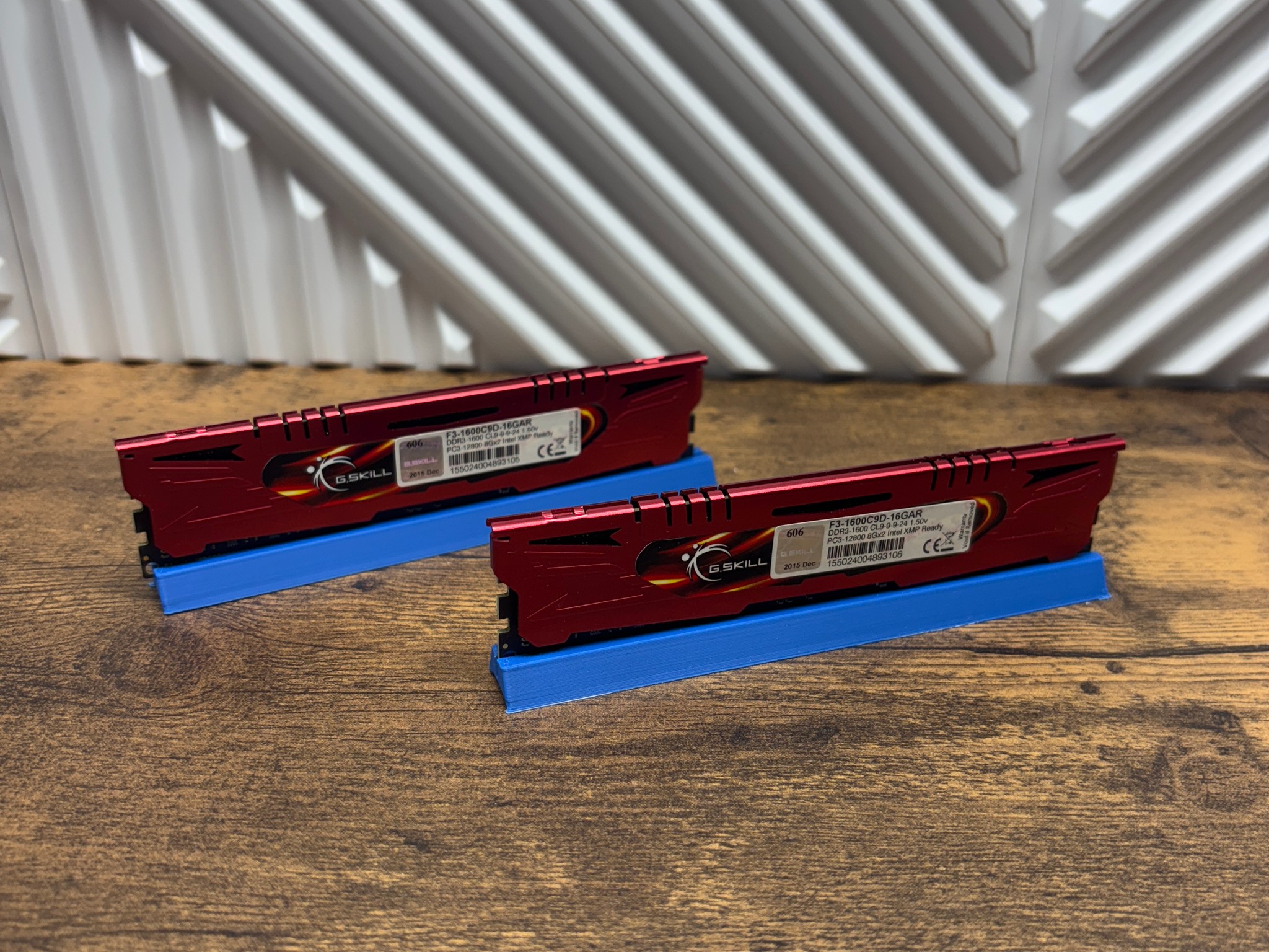 G.SKILL Ares 16GB (2x8GB) DDR3-1600 CL9 Desktop RAM F3-1600C9D-16GAR
