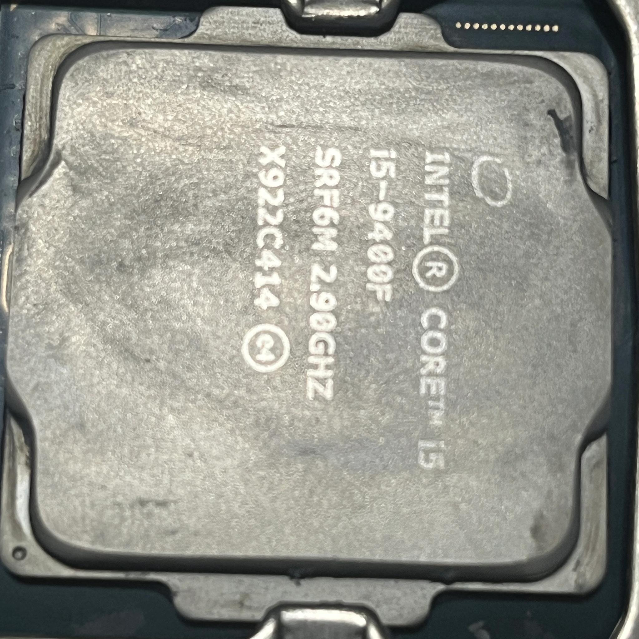 ASRock B365M IB-R Motherboard with Intel i5 9400F 2.9 Ghz CPU and 64 GB of DDR4 2666 Crucial Ram