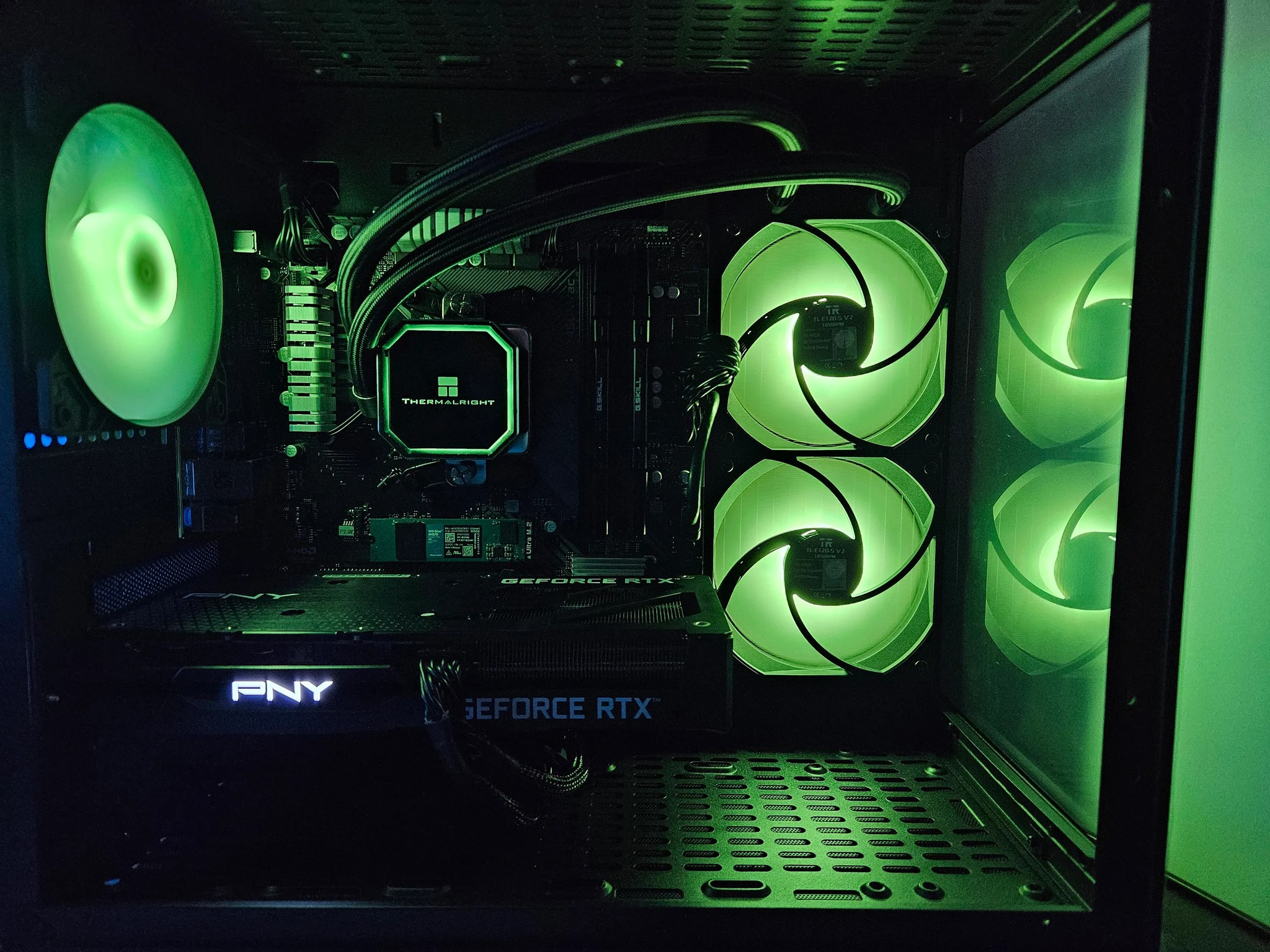 Budget Baller Liquid Cooled Gaming RIG Ryzen 5 5500 / 16GB / 512GB / RTX 3060