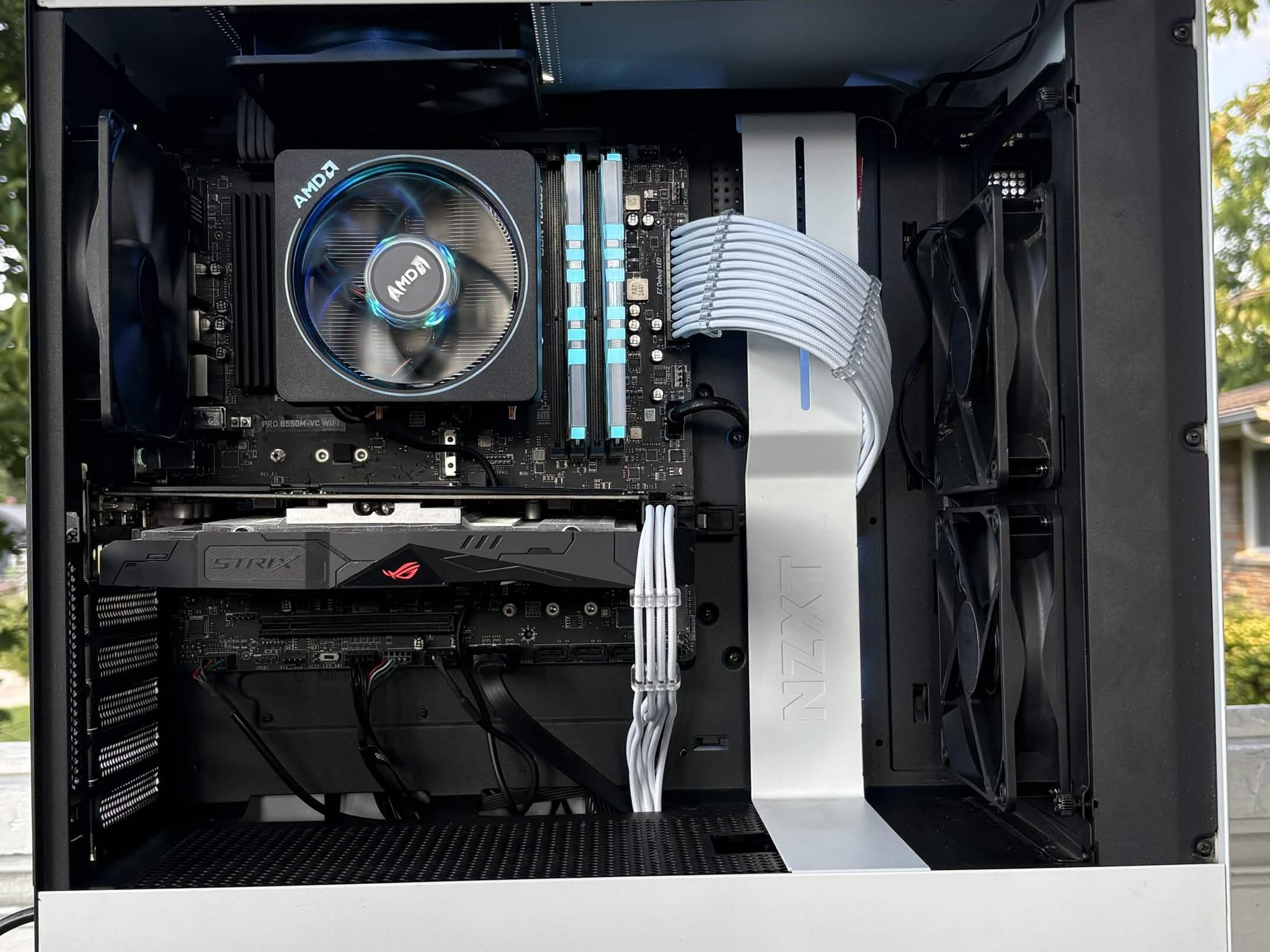 Black Cat Customs Frostclaw | Ryzen 5 2600 | GTX 1050 Ti | 16GB RAM | 1.2TB Storage