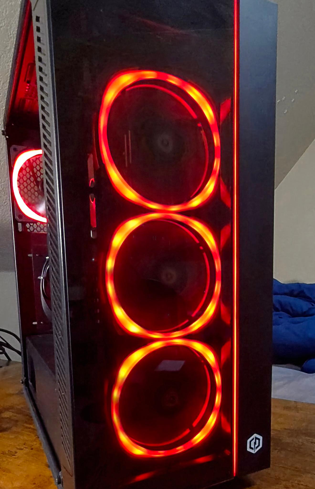 1080p/1440p Gaming PC | Ryzen 5 5500 | 16GB DDR4 3600Mhz | 1TB NVMe SSD | RX 6700 10GB |