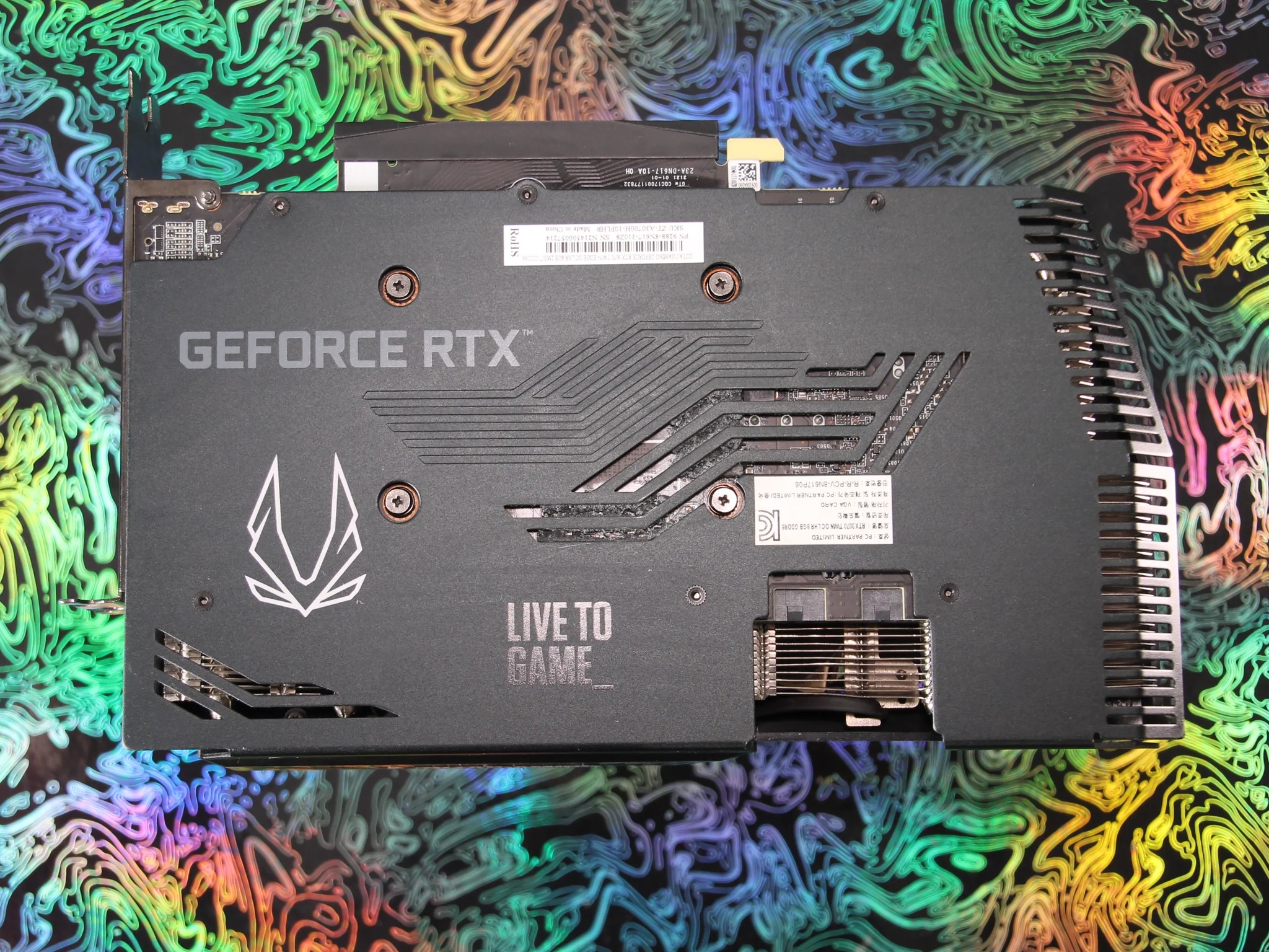 ZOTAC GAMING GeForce RTX 3070 Twin Edge OC