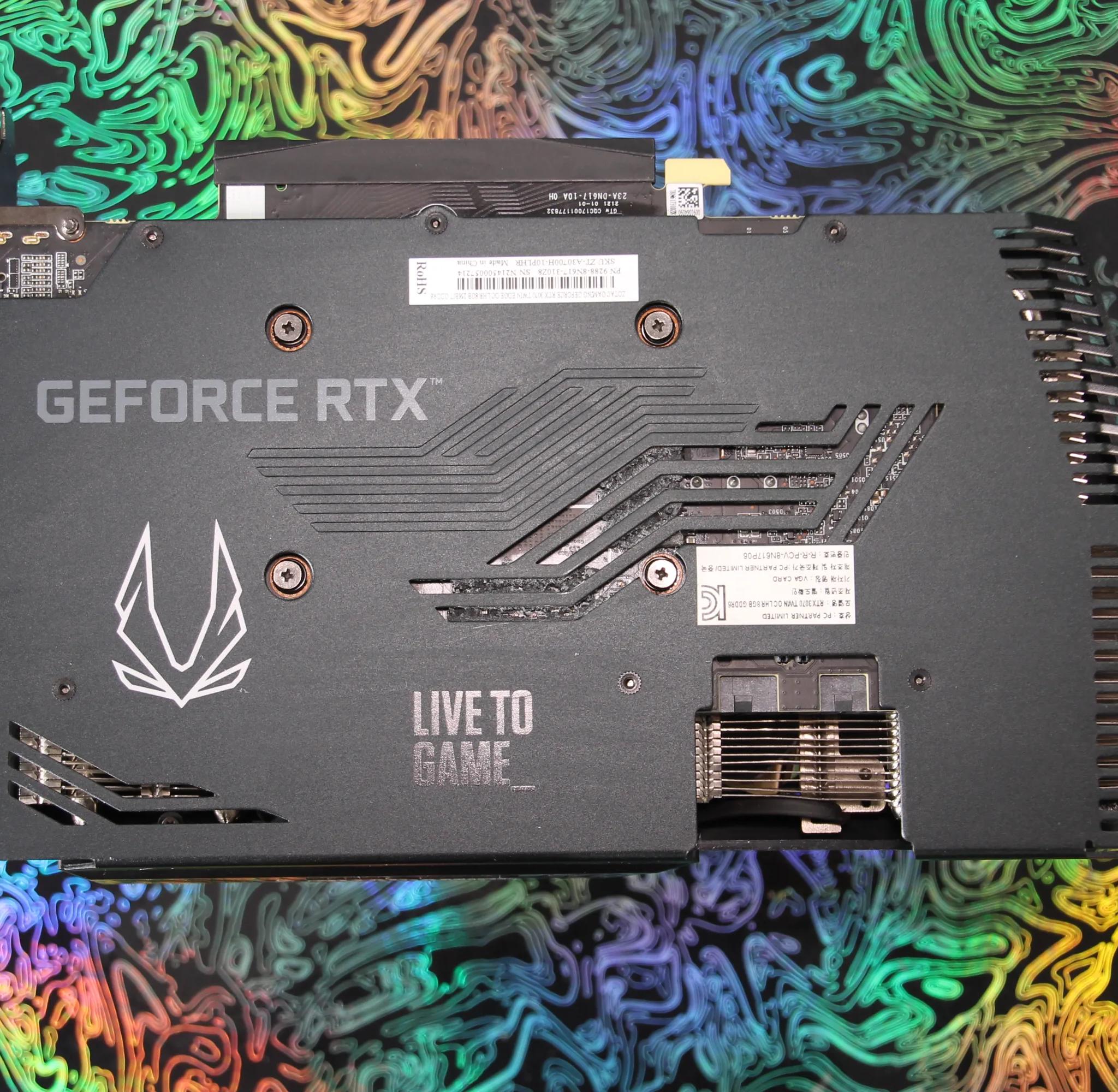 ZOTAC GAMING GeForce RTX 3070 Twin Edge OC