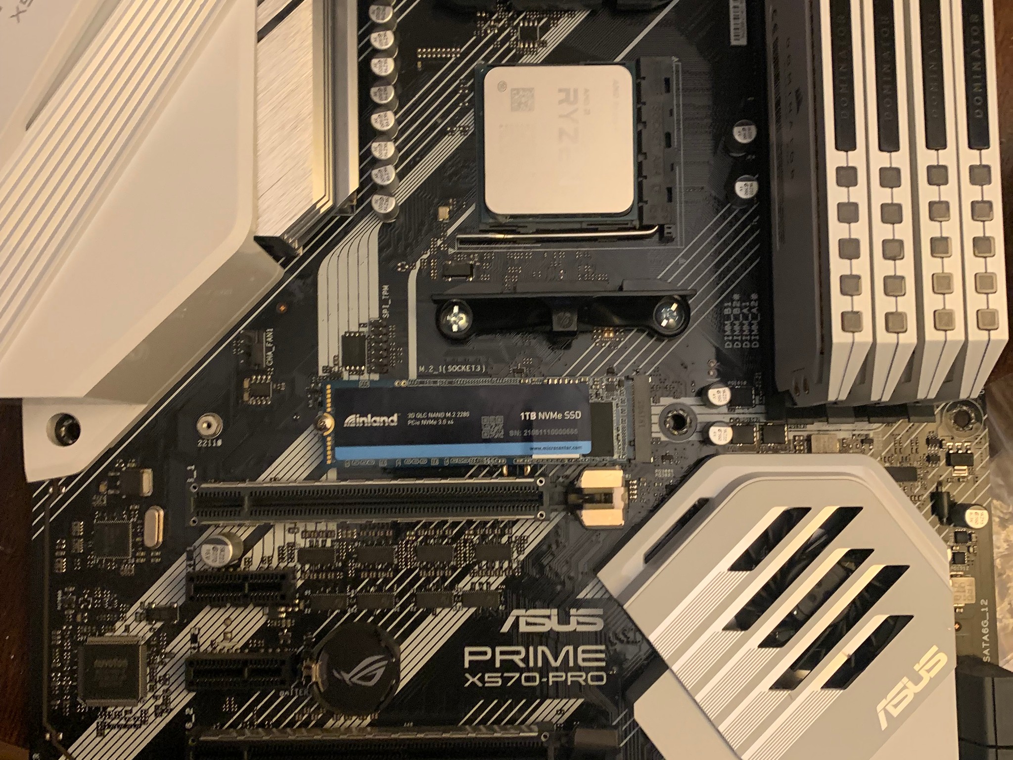 Asus X570 Prime Pro White
