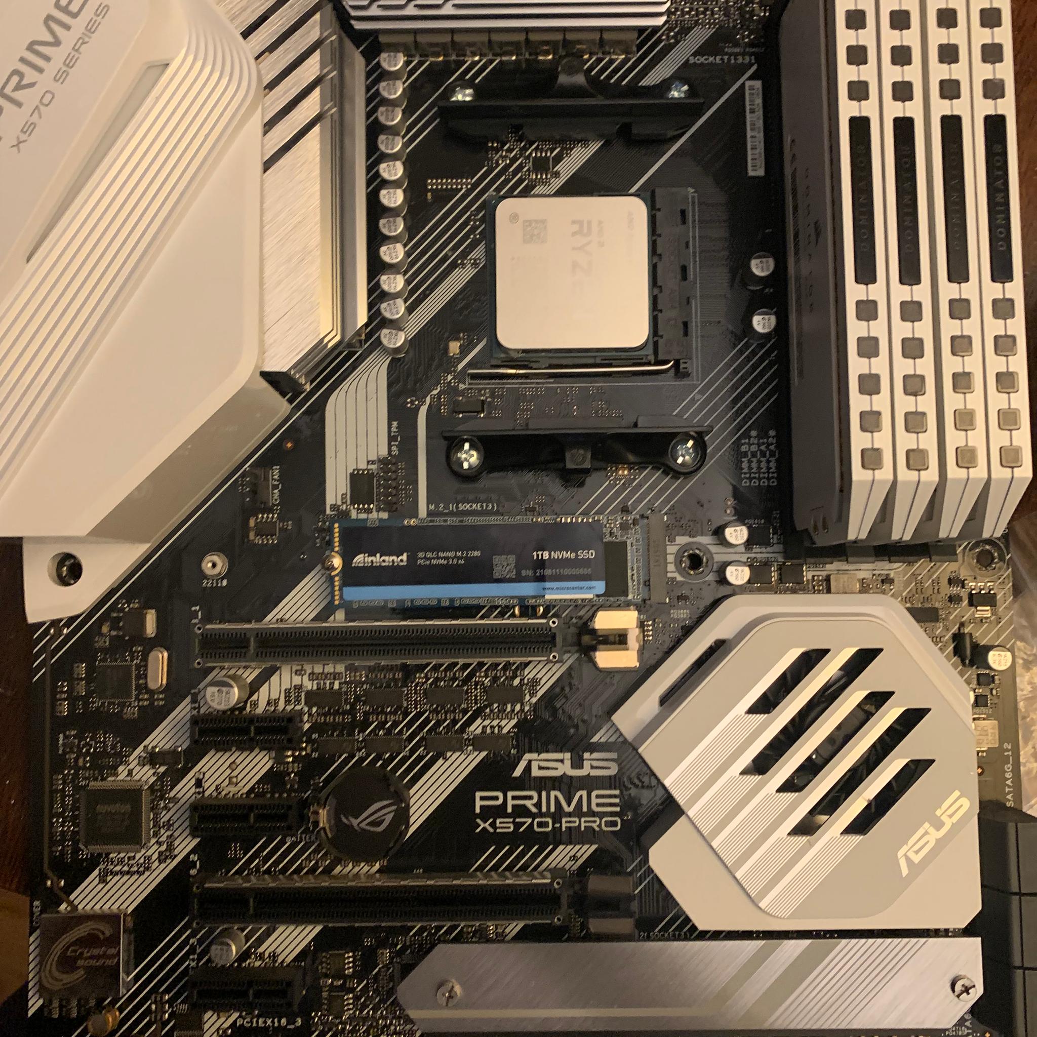 Asus X570 Prime Pro White