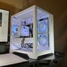 ⬜ White and RGB Gaming PC | Intel Xeon E5-2670 v3 & RX 580