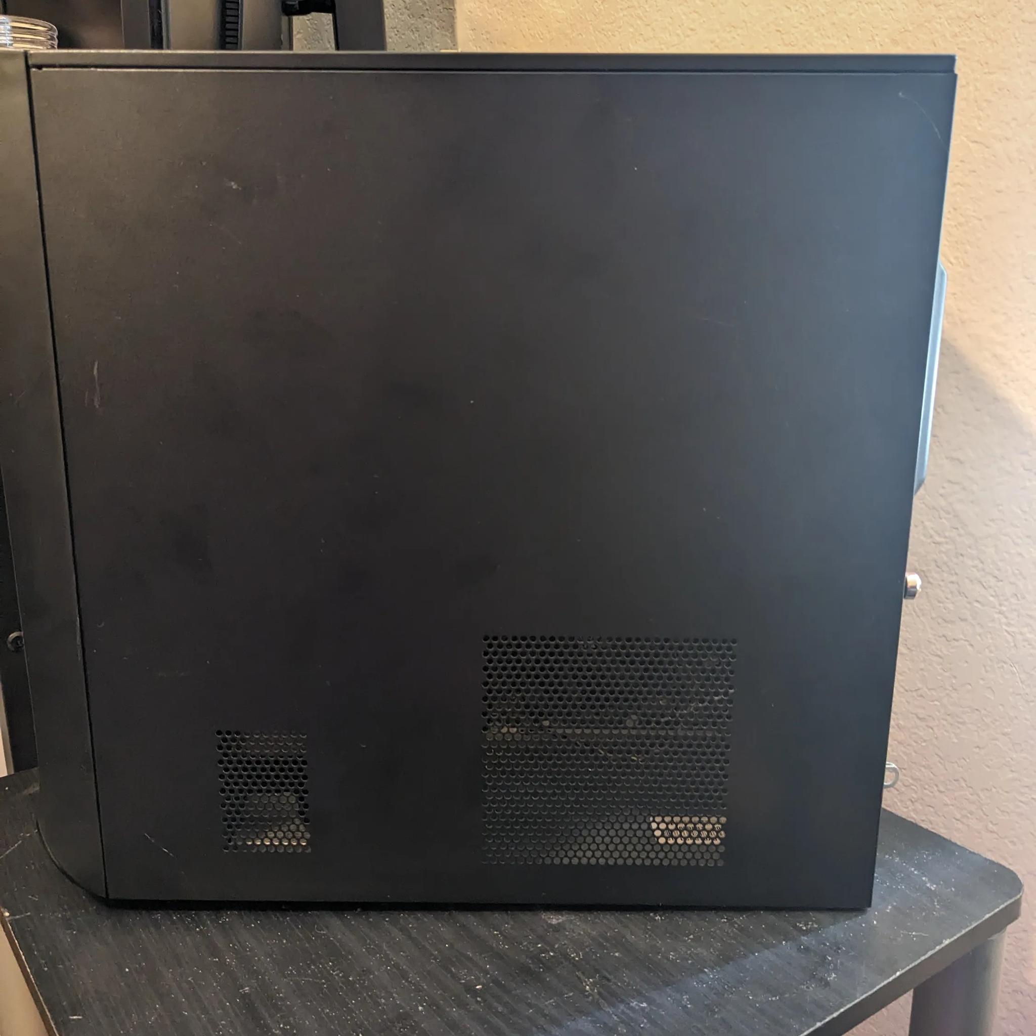 FREE SHIP||"The Upside Down"||1220v2 (same as i5-3450),16GB RAM,HD 6750,480GB SSD, Wifi