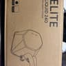 Cooler master elite liquid 240 CPU liquid cooler black