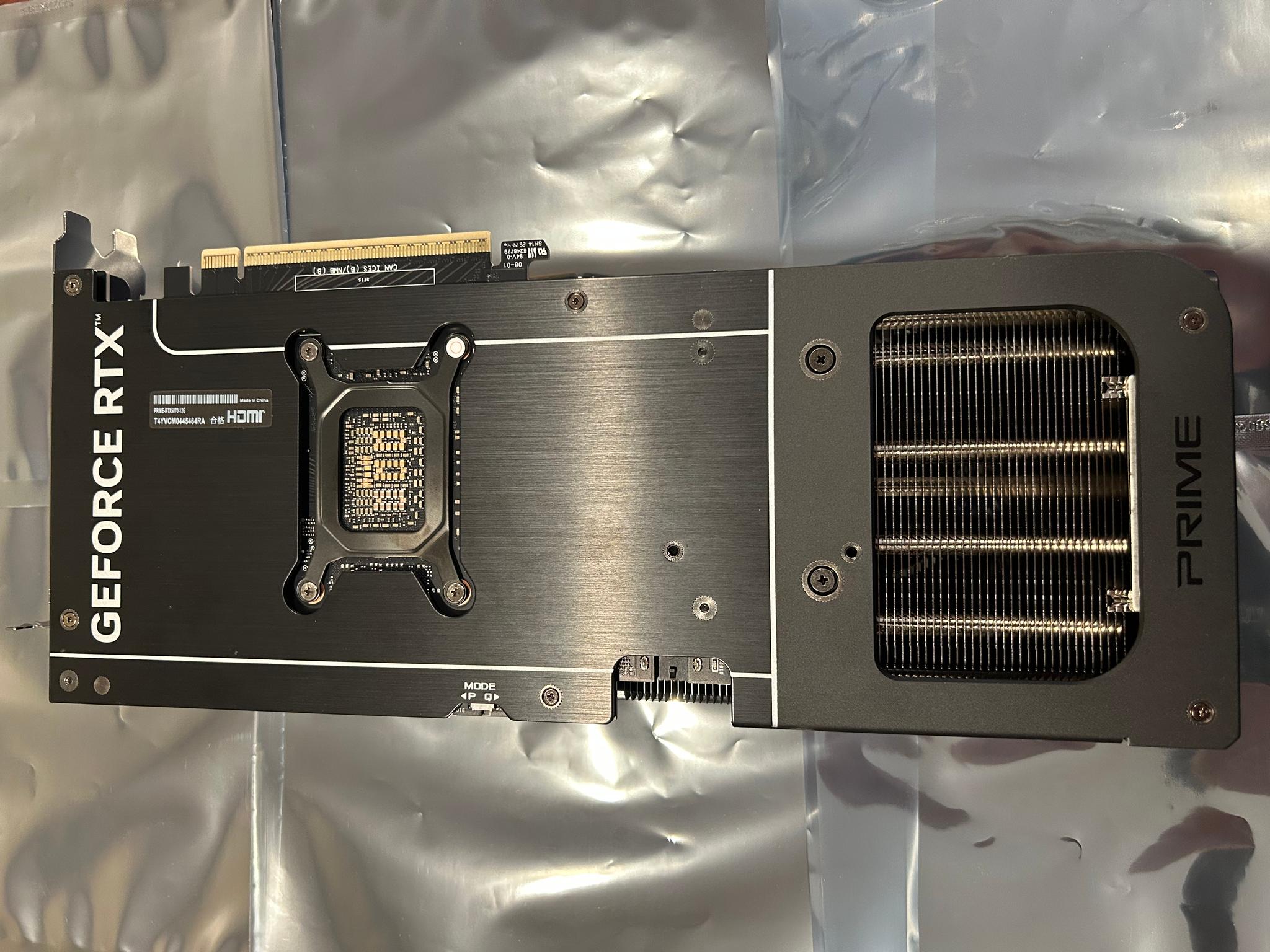 ASUS PRIME GeForce RTX 5070