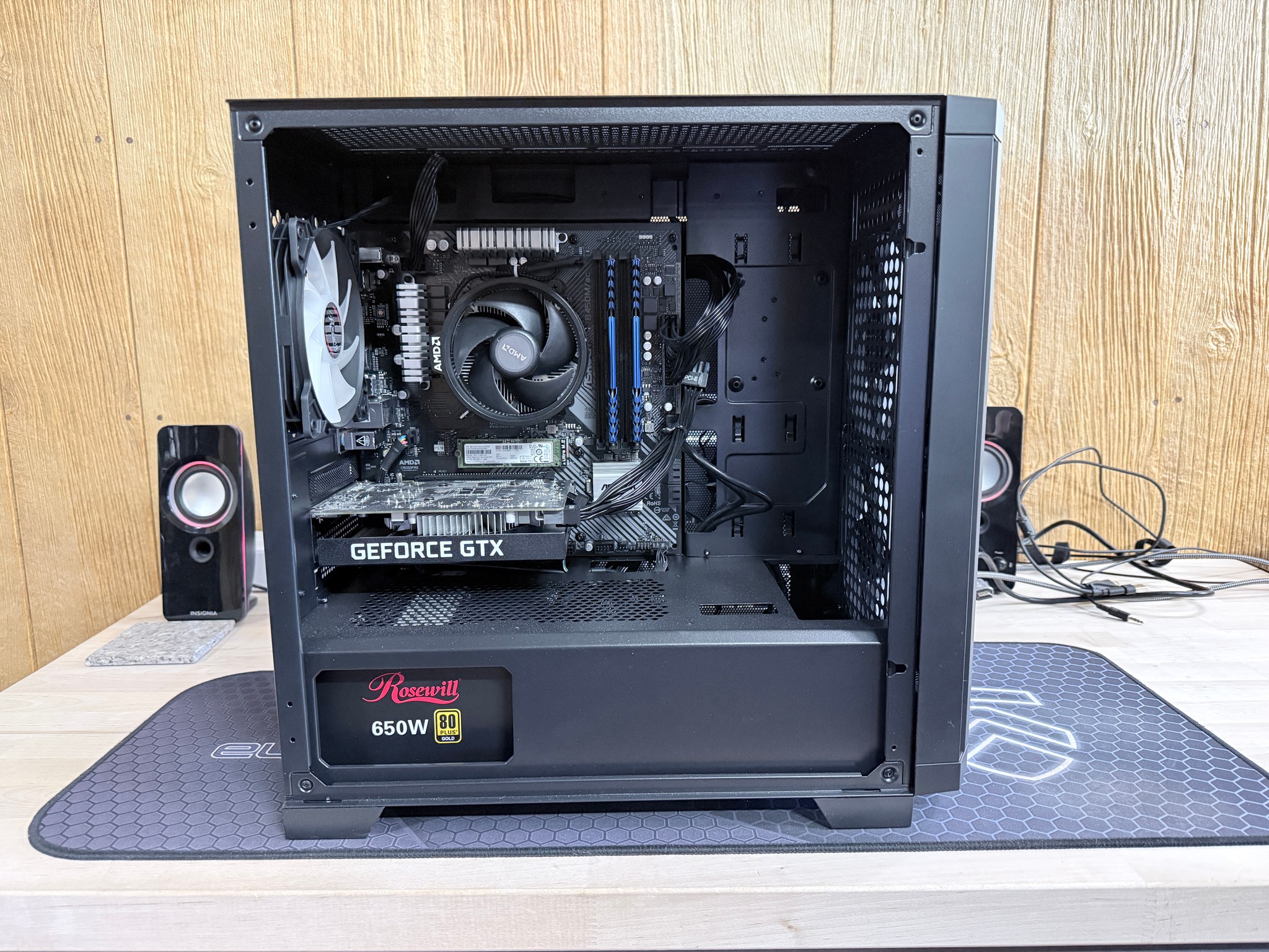 AMD 3500, 16GB DDR4 3200, 512GB NVME, GTX 1650 SUPER 4GB - Good Starter Computer!