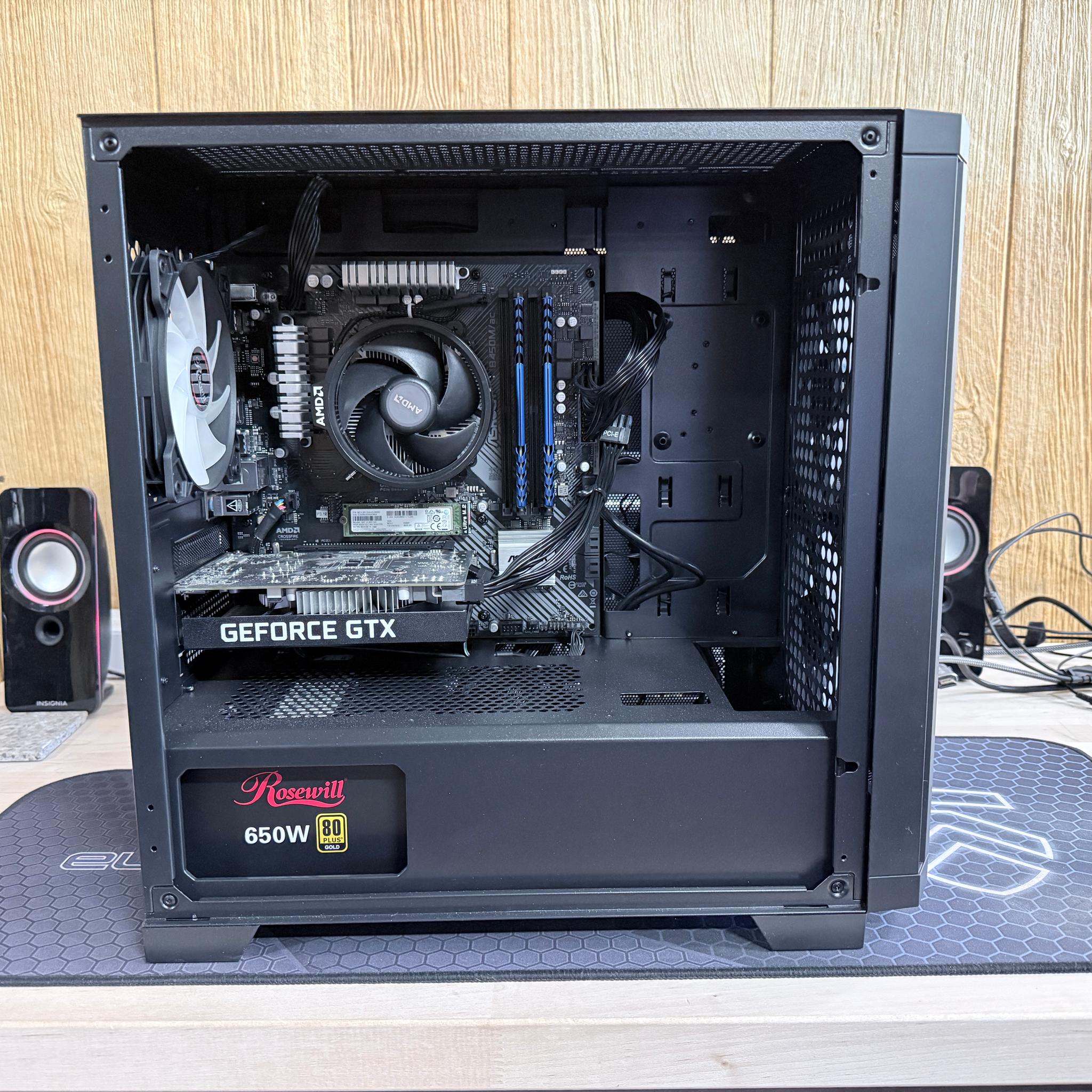 AMD 3500, 16GB DDR4 3200, 512GB NVME, GTX 1650 SUPER 4GB - Good Starter Computer!