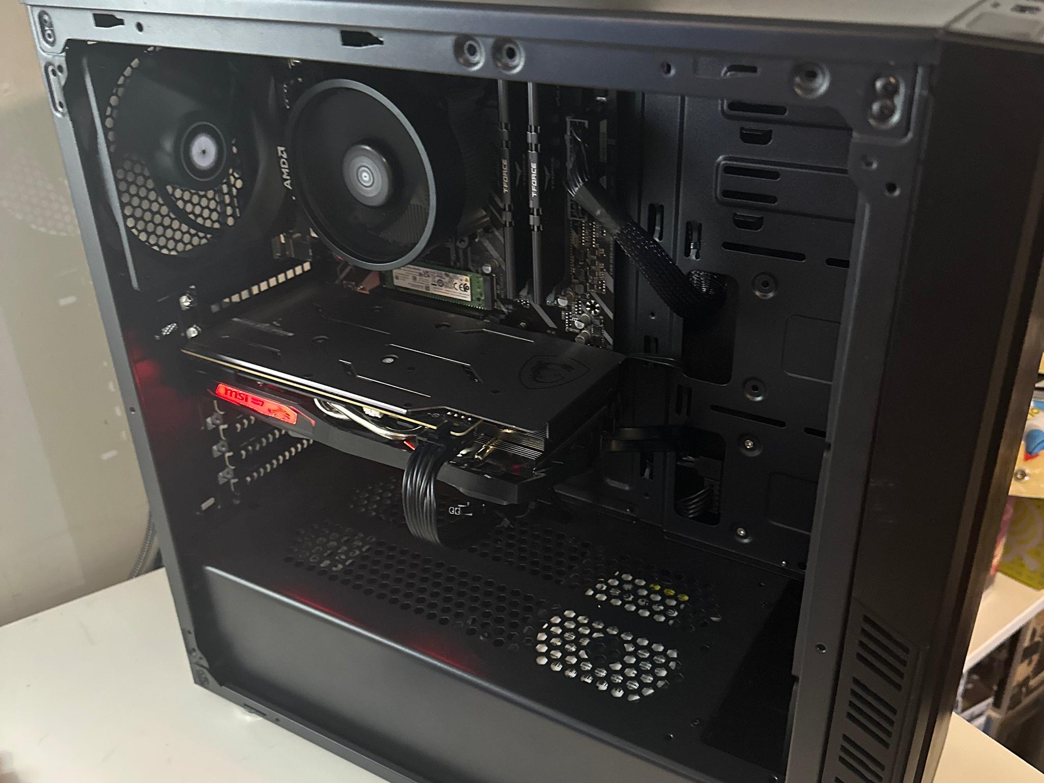 ⚫️ Stealth ⚫️ 1660 Ti | Ryzen 5 3600 | 16GB 3600Mhz RAM | 1.4TB Storage