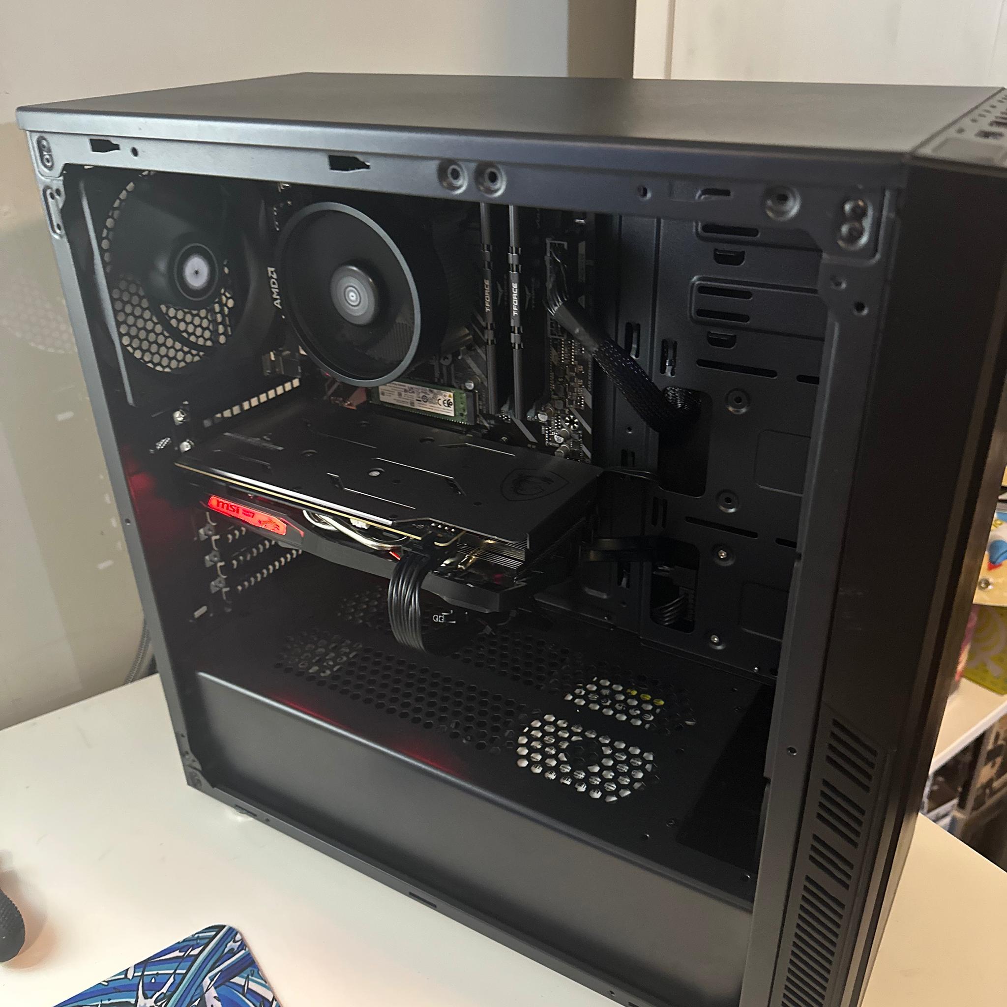 ⚫️ Stealth ⚫️ 1660 Ti | Ryzen 5 3600 | 16GB 3600Mhz RAM | 1.4TB Storage