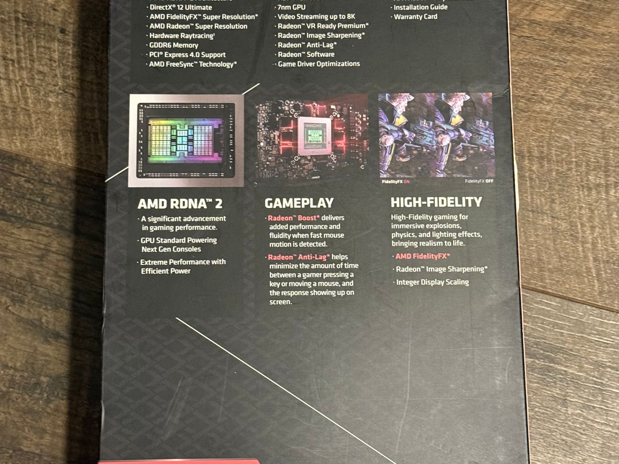 Used w/box - XFX Speedster Swift 210 AMD Radeon RX 6650 XT 8GB DDR6 Graphics Card
