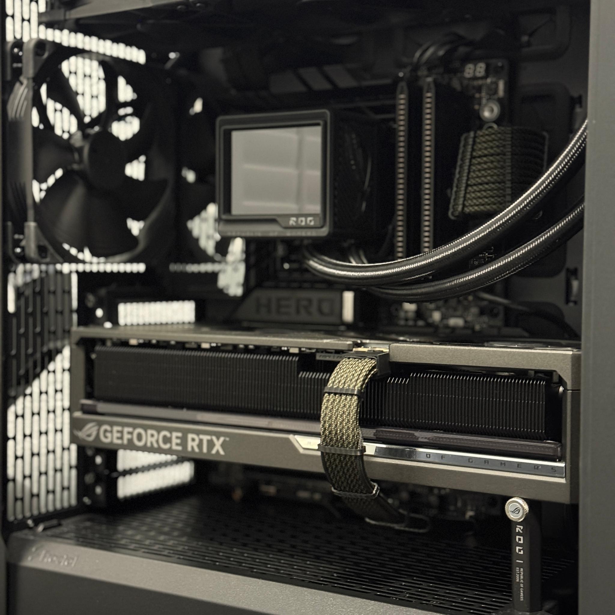 Custom Gaming PC Build