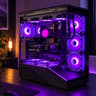 🔮 HAZE V2 Gaming PC | RTX 5060 Ti 16GB | I9-12900K | 16GB DDR5 | 1.7TB TOTAL | WiFi+BT | FREE SHIP