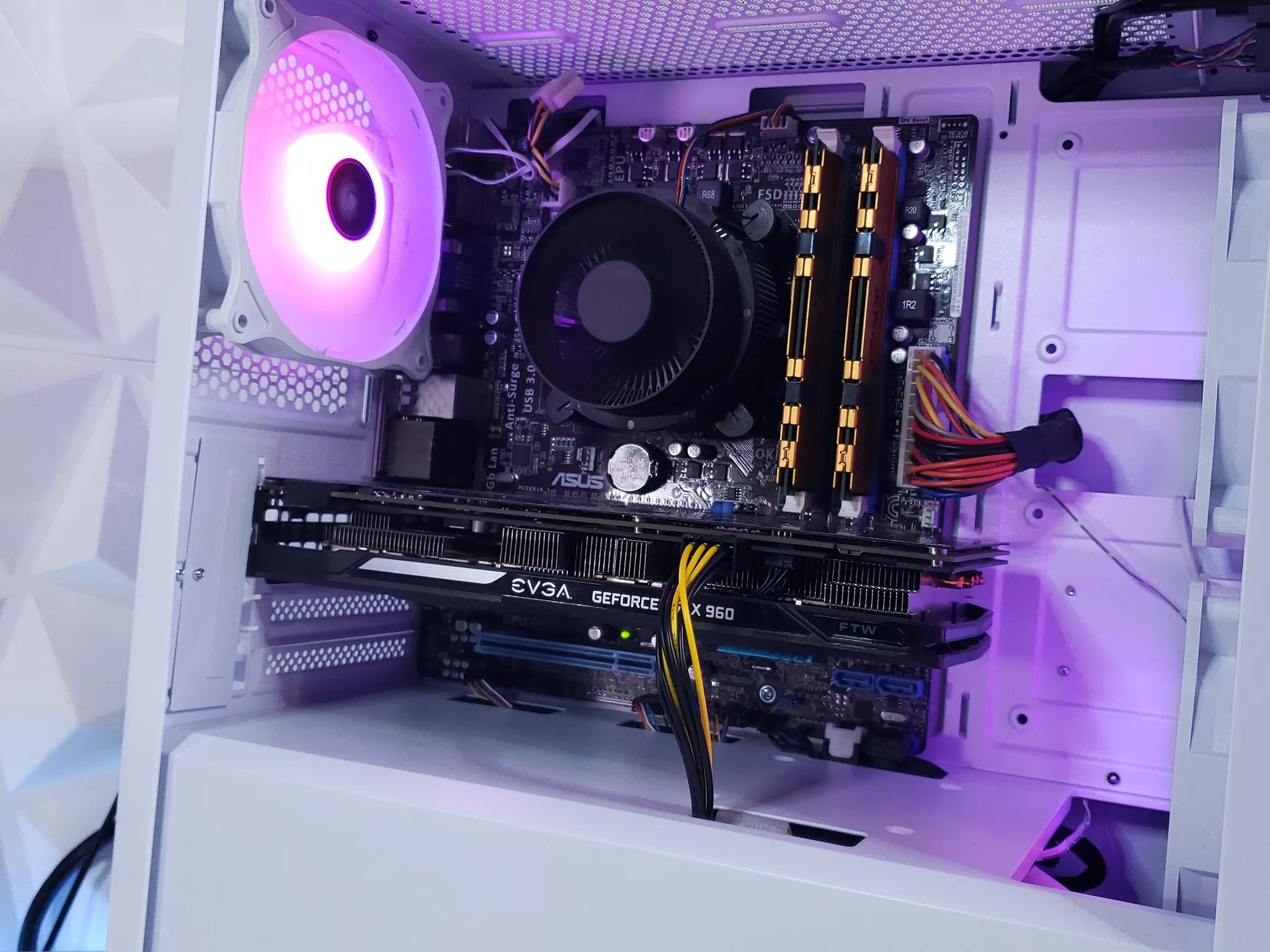 ✨ White Nvidia PC | i5-2320/GTX 960✨