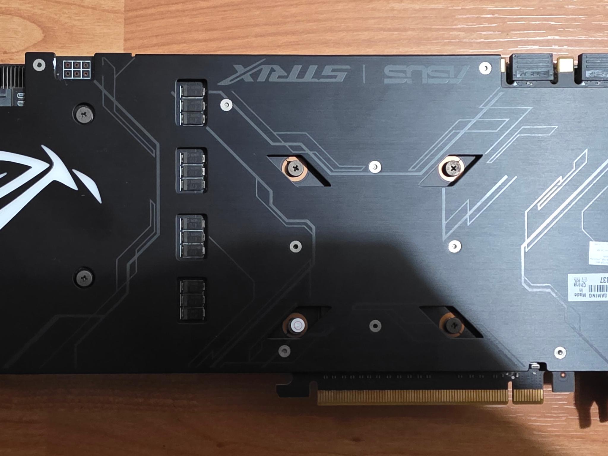 ASUS ROG STRIX GeForce GTX 1080 O8G 11Gbps - Image 3