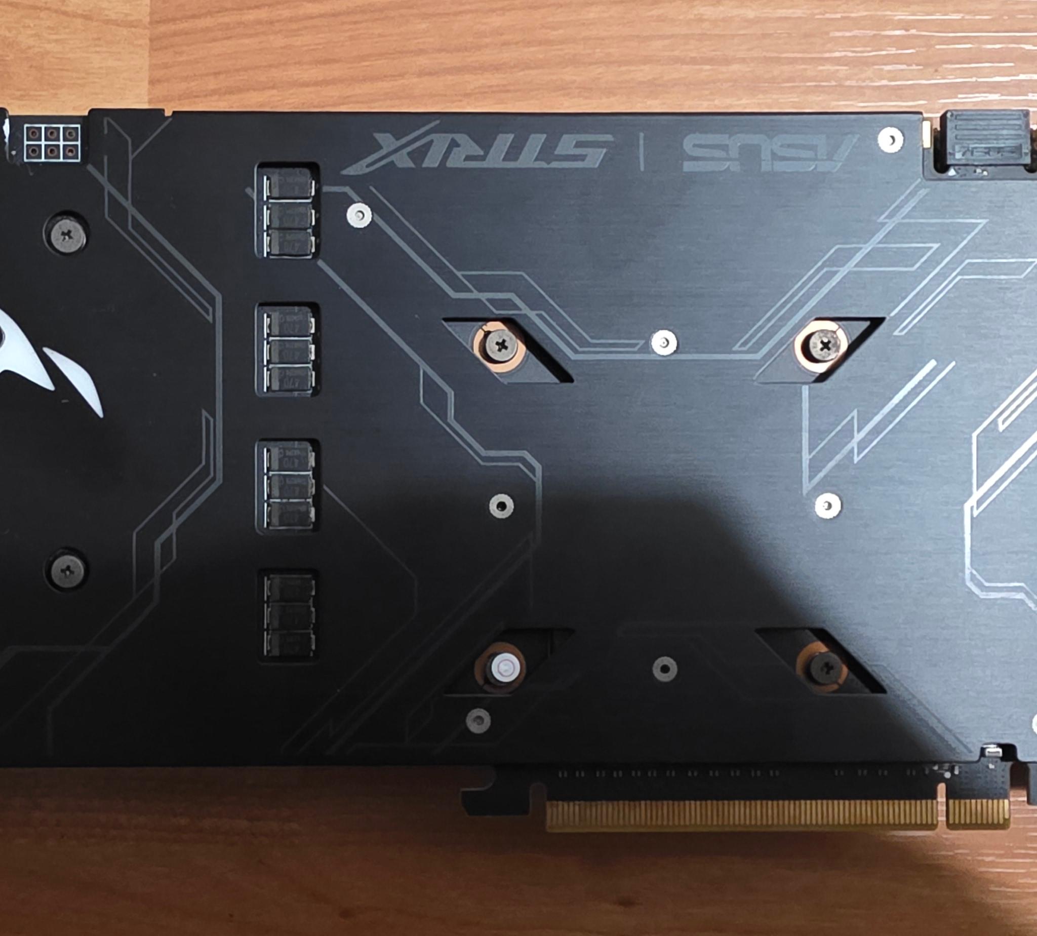 ASUS ROG STRIX GTX 1080 O8G GAMING GTX 1080 w/8GB GDDR5X