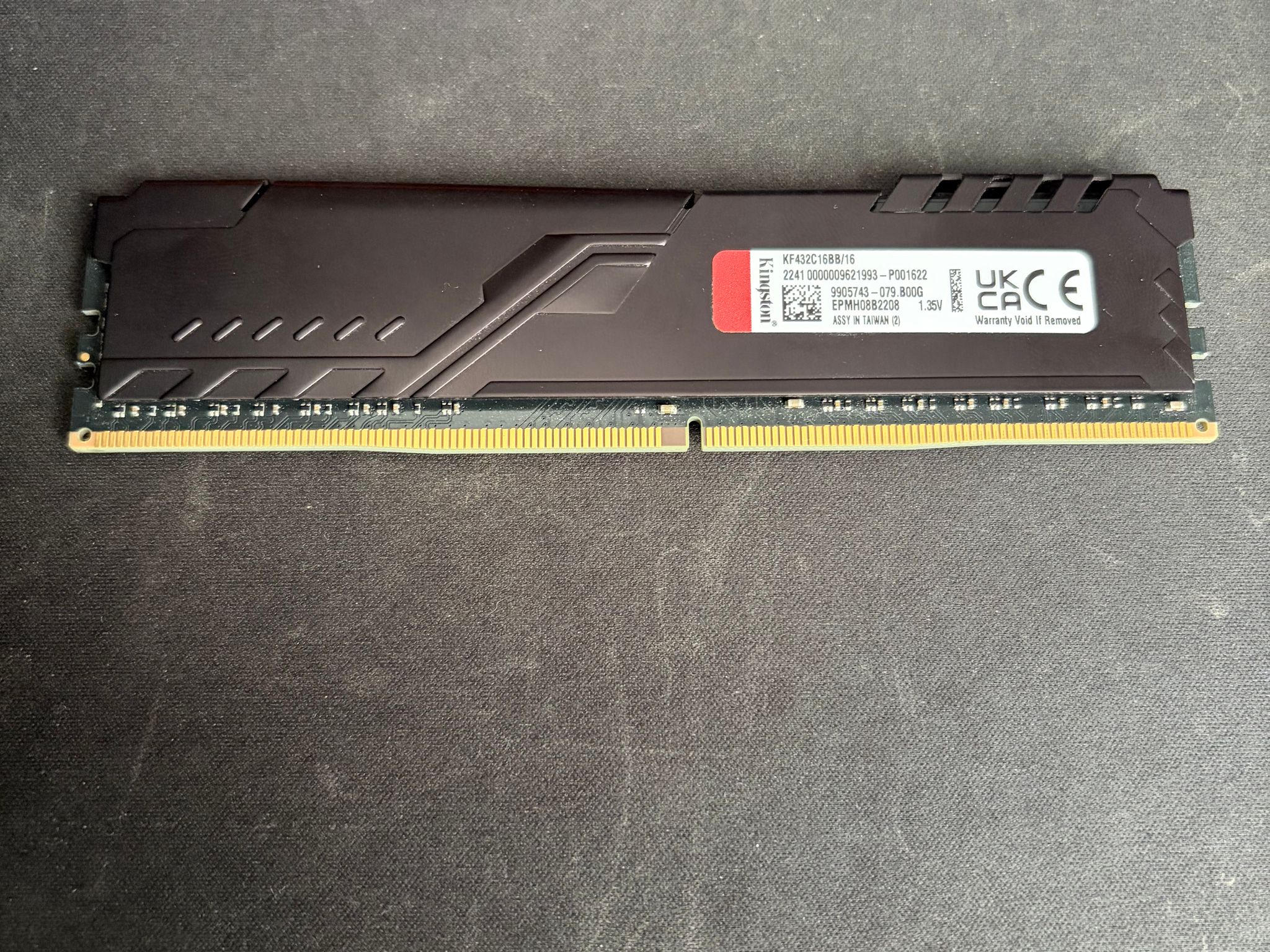Kingston Fury Beast 16GB 3200MHz DDR4 RAM