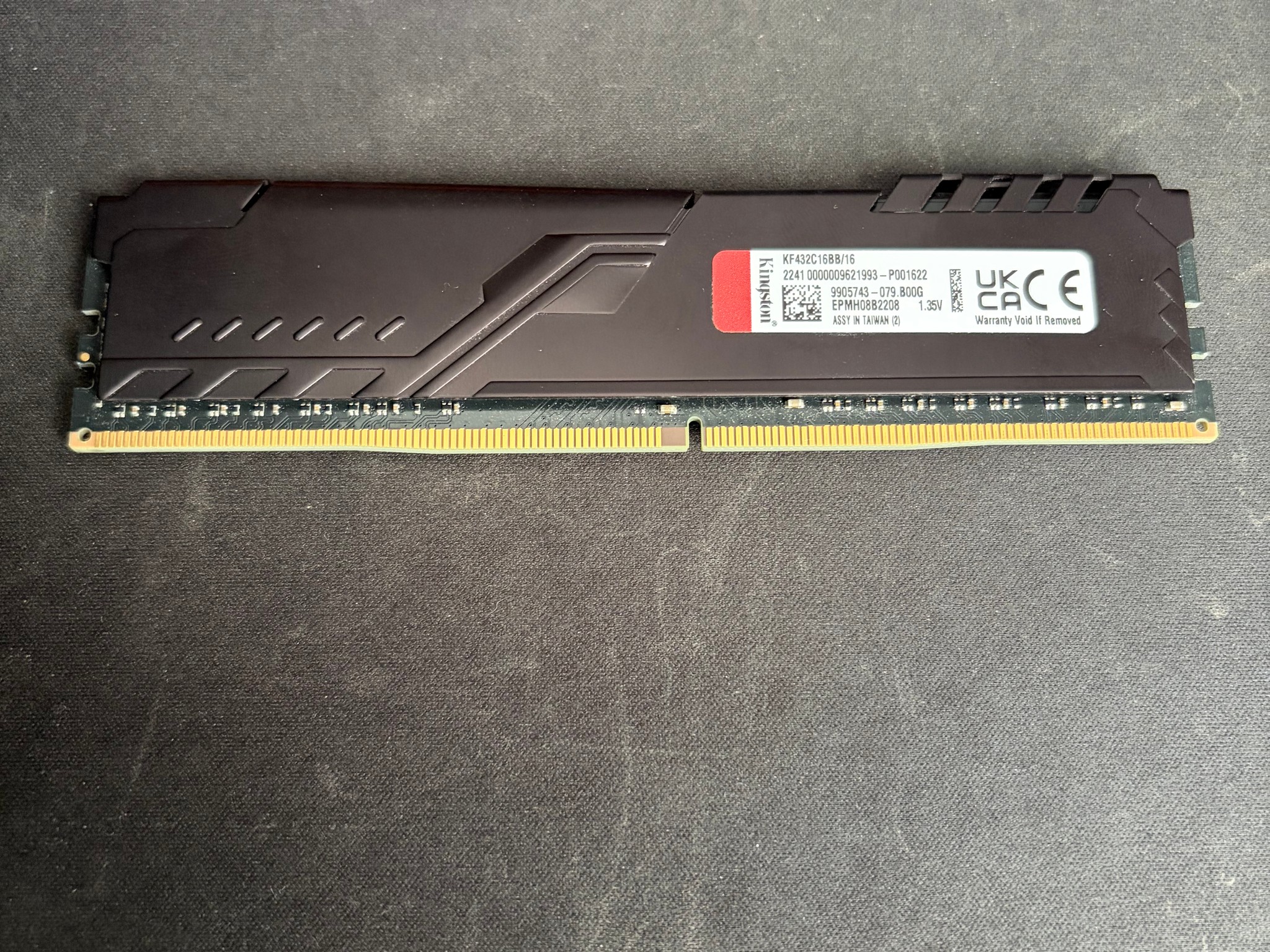 Kingston Fury Beast 16GB 3200MHz DDR4 RAM