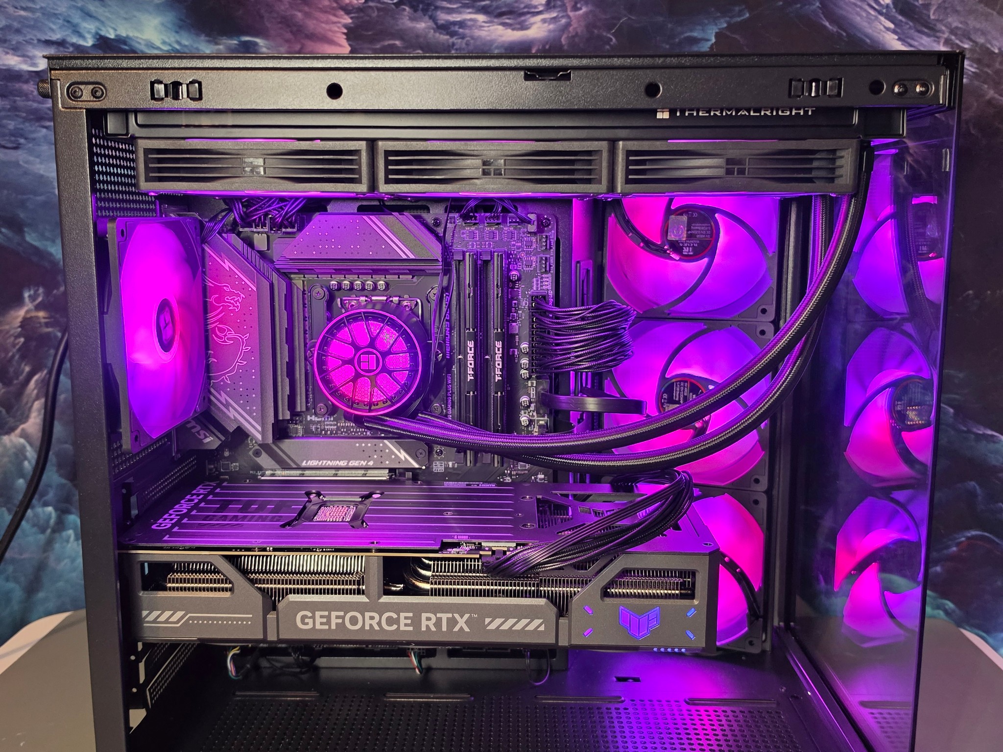 ASUS RTX 5070 12gb + Intel Core i7 14700f