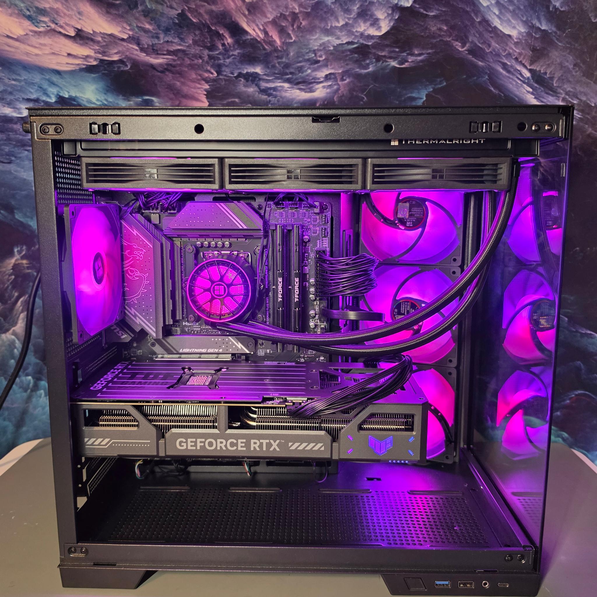ASUS RTX 5070 12gb + Intel Core i7 14700f