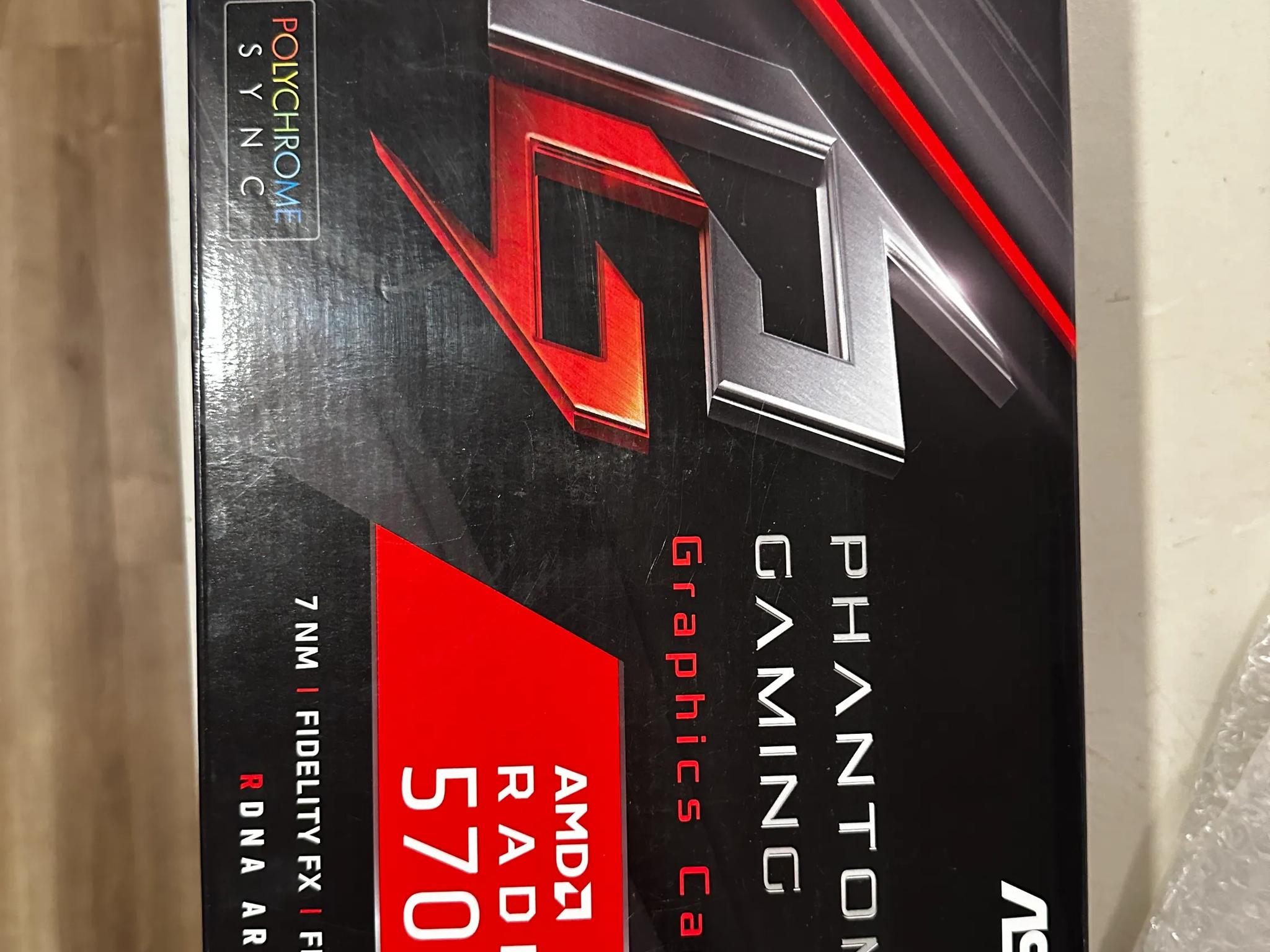 ASRock Phantom Gaming Radeon 5700XT
