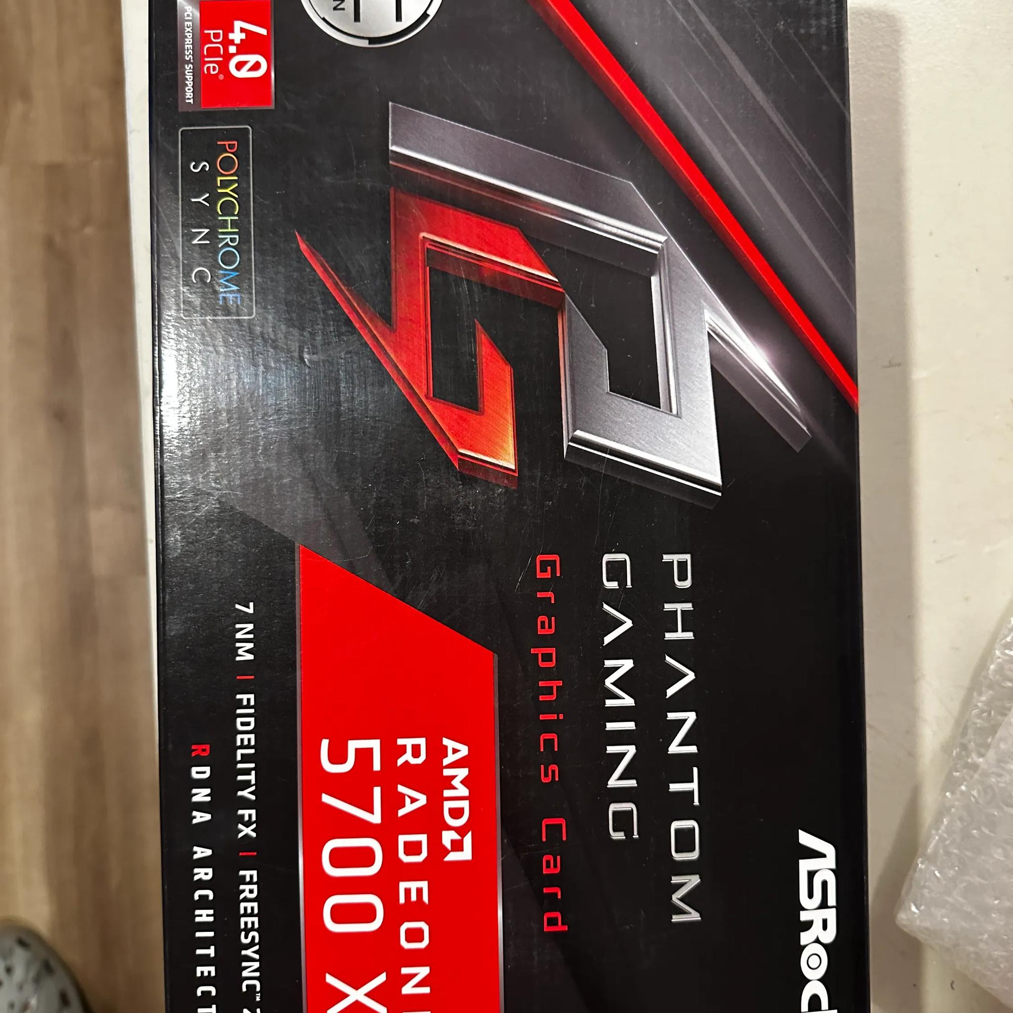 ASRock Phantom Gaming Radeon 5700XT