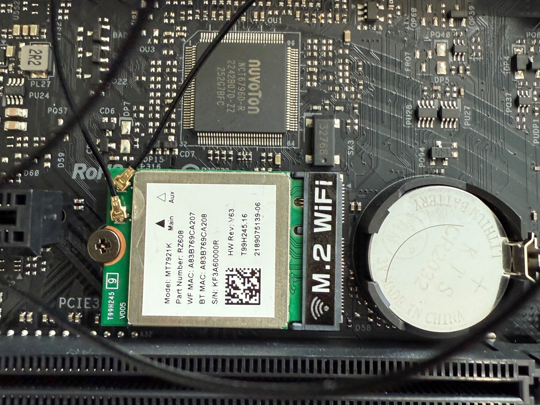 B550 - 32GB RAM - Ryzen 9 3900x - WIFI & Bluetooth