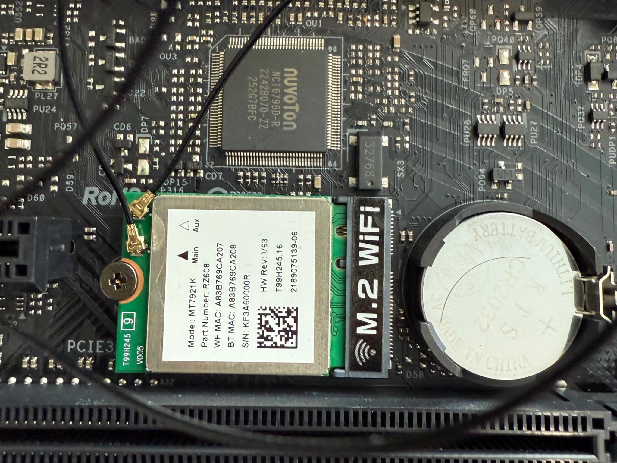 B550 - 32GB RAM - Ryzen 9 3900x - WIFI & Bluetooth