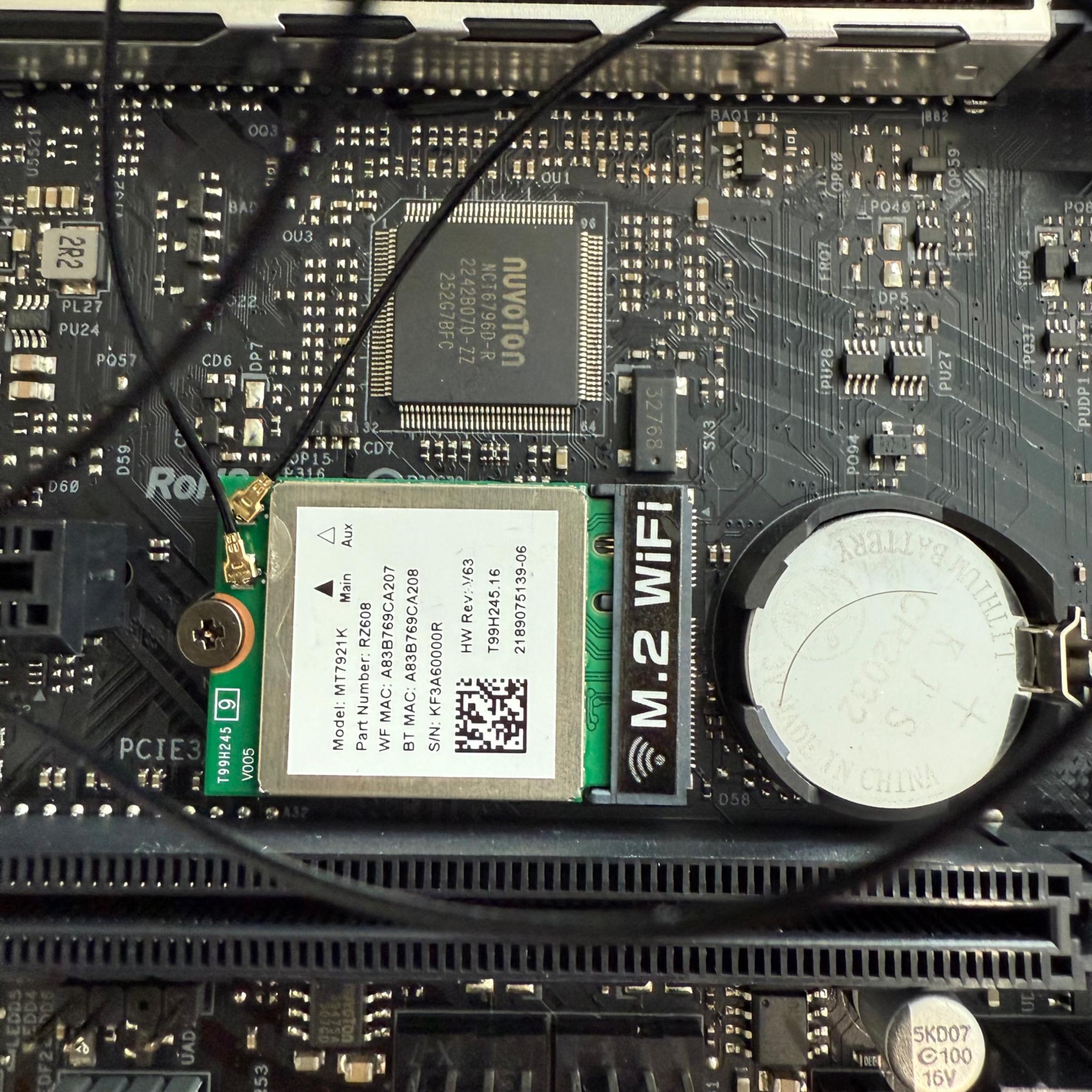 B550 - 32GB RAM - Ryzen 9 3900x - WIFI & Bluetooth